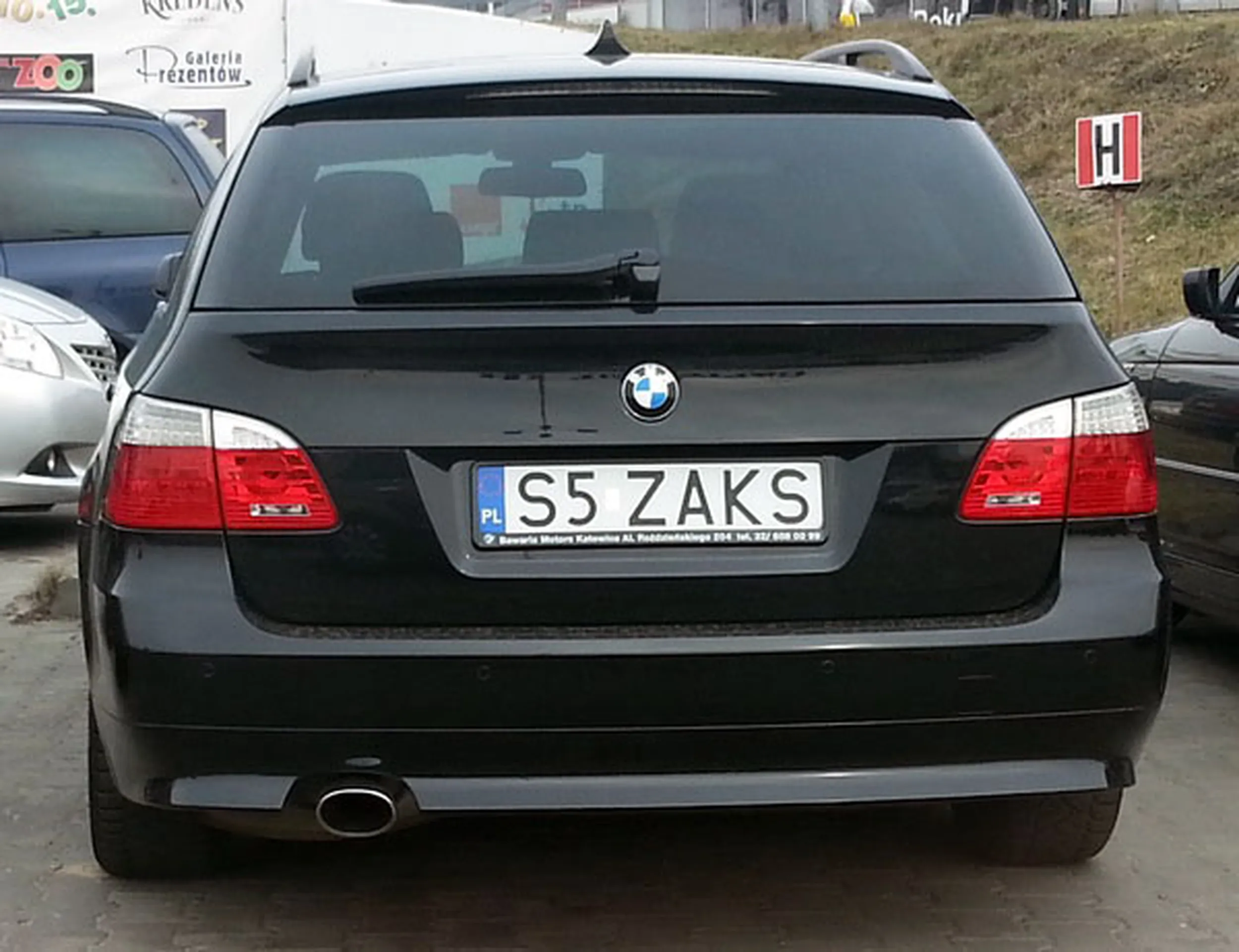 Fajny numer, blacha S5 ZAKS