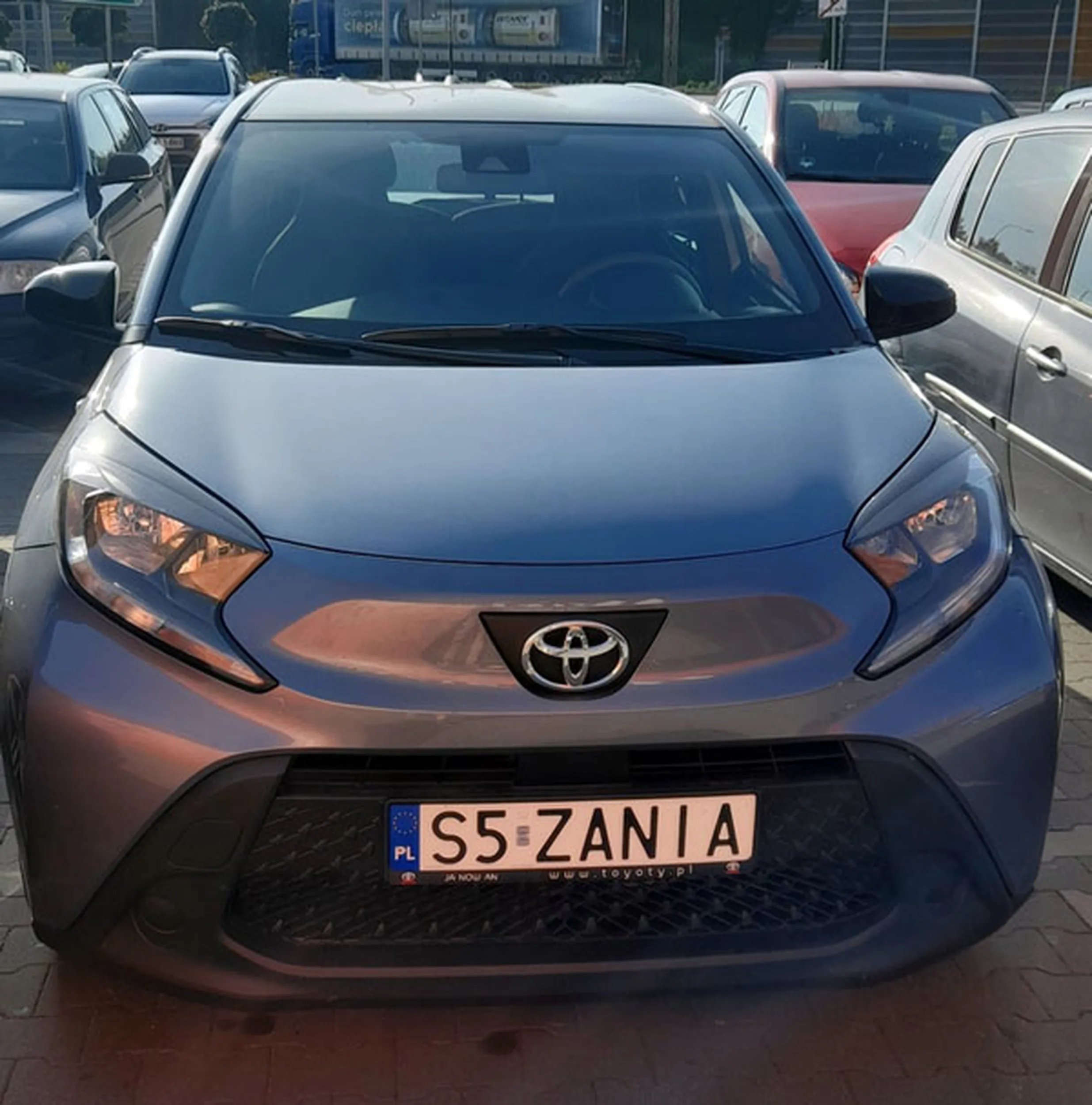 Fajny numer, blacha S5 ZANIA