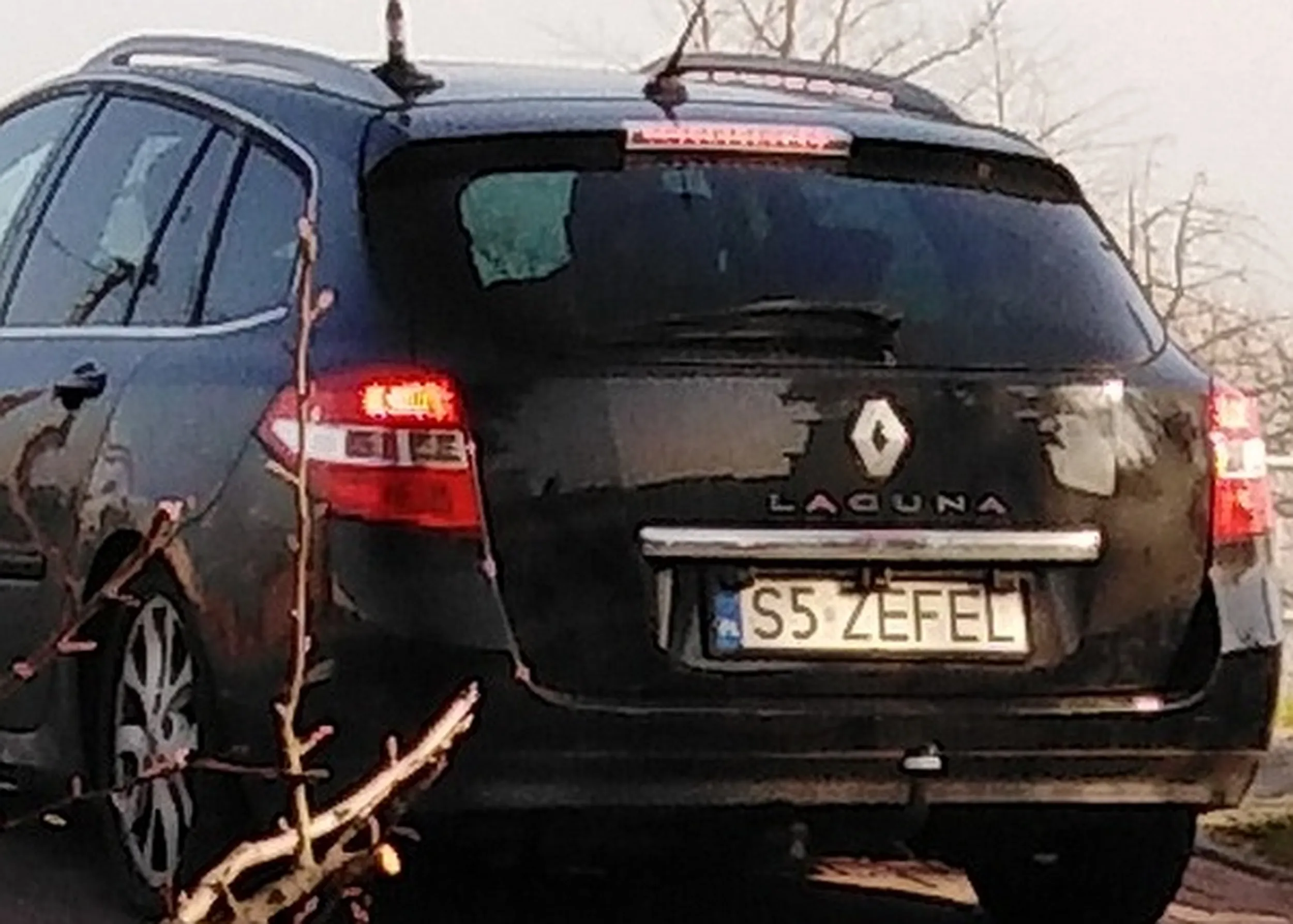 Fajny numer, blacha S5 ZEFEL