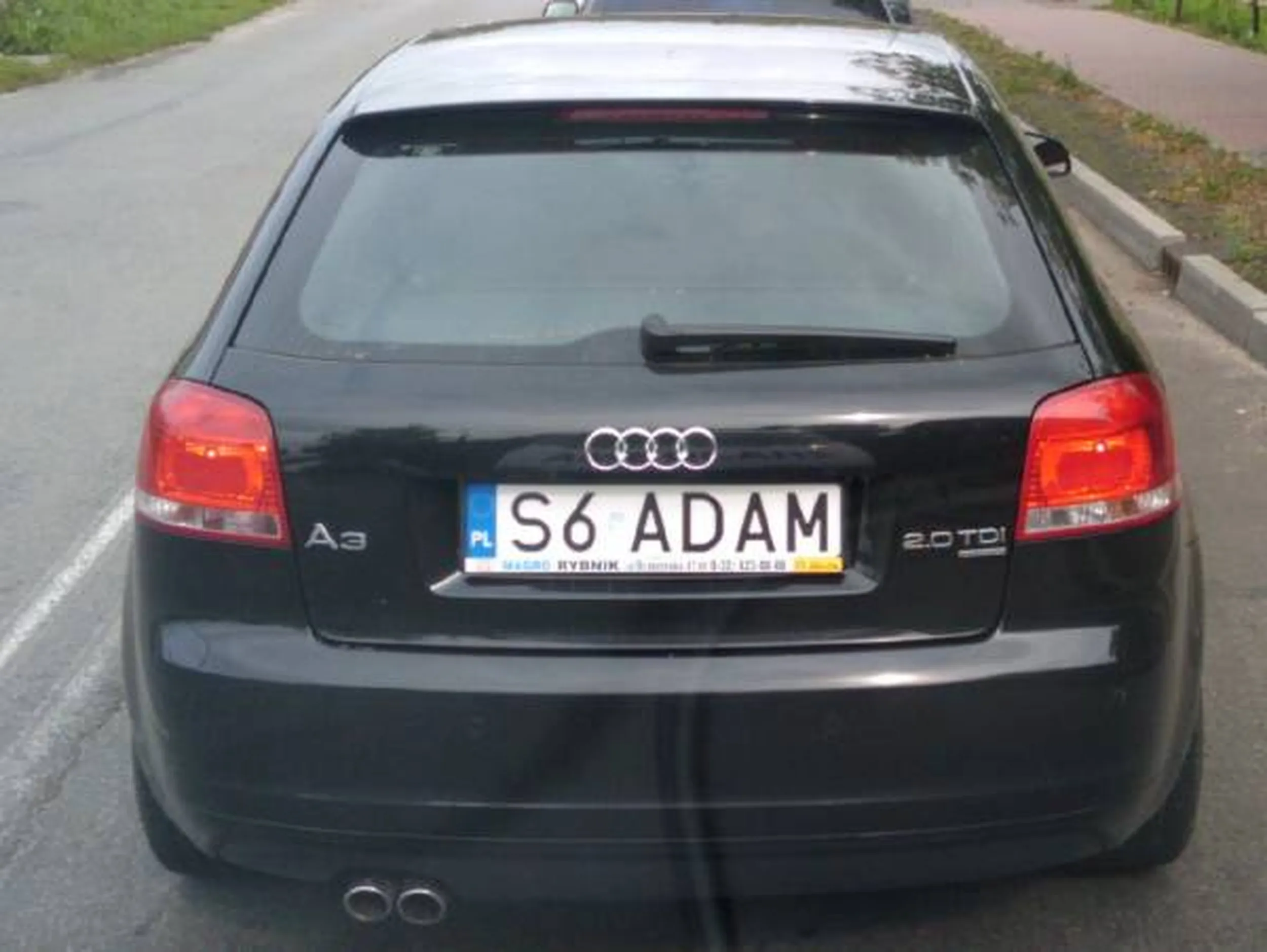 Fajny numer, blacha S6 ADAM