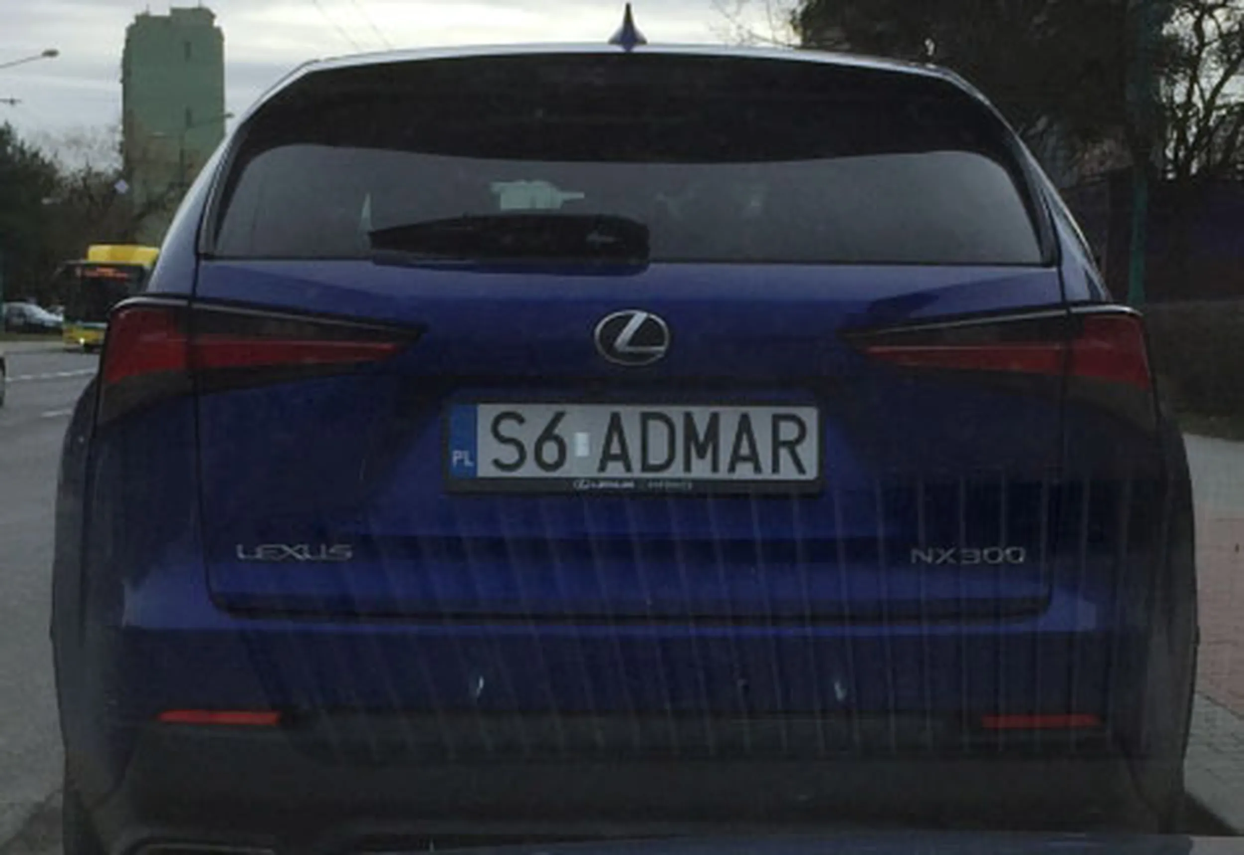 Fajny numer, blacha S6 ADMAR