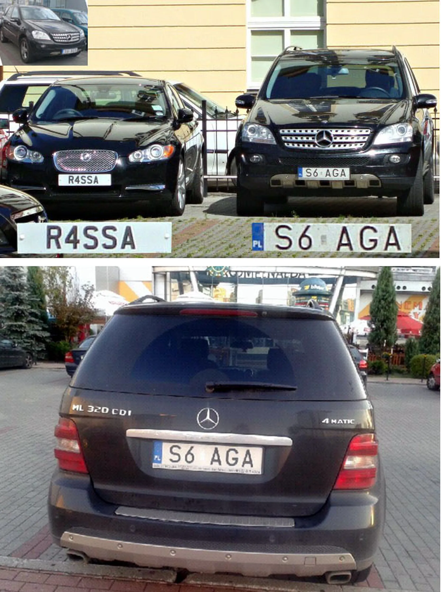 Fajny numer, blacha S6 AGA