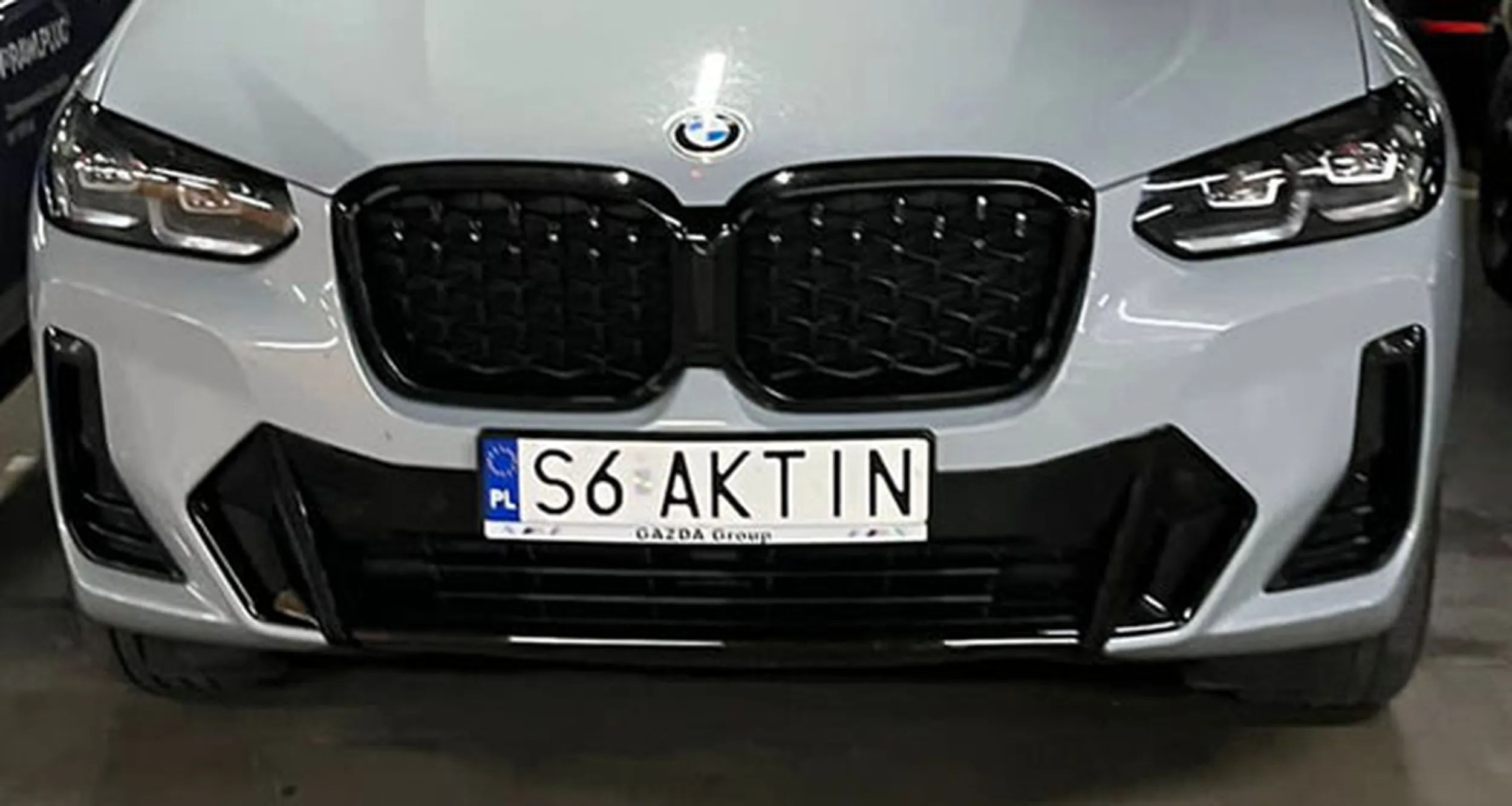 Fajny numer, blacha S6 AKTIN