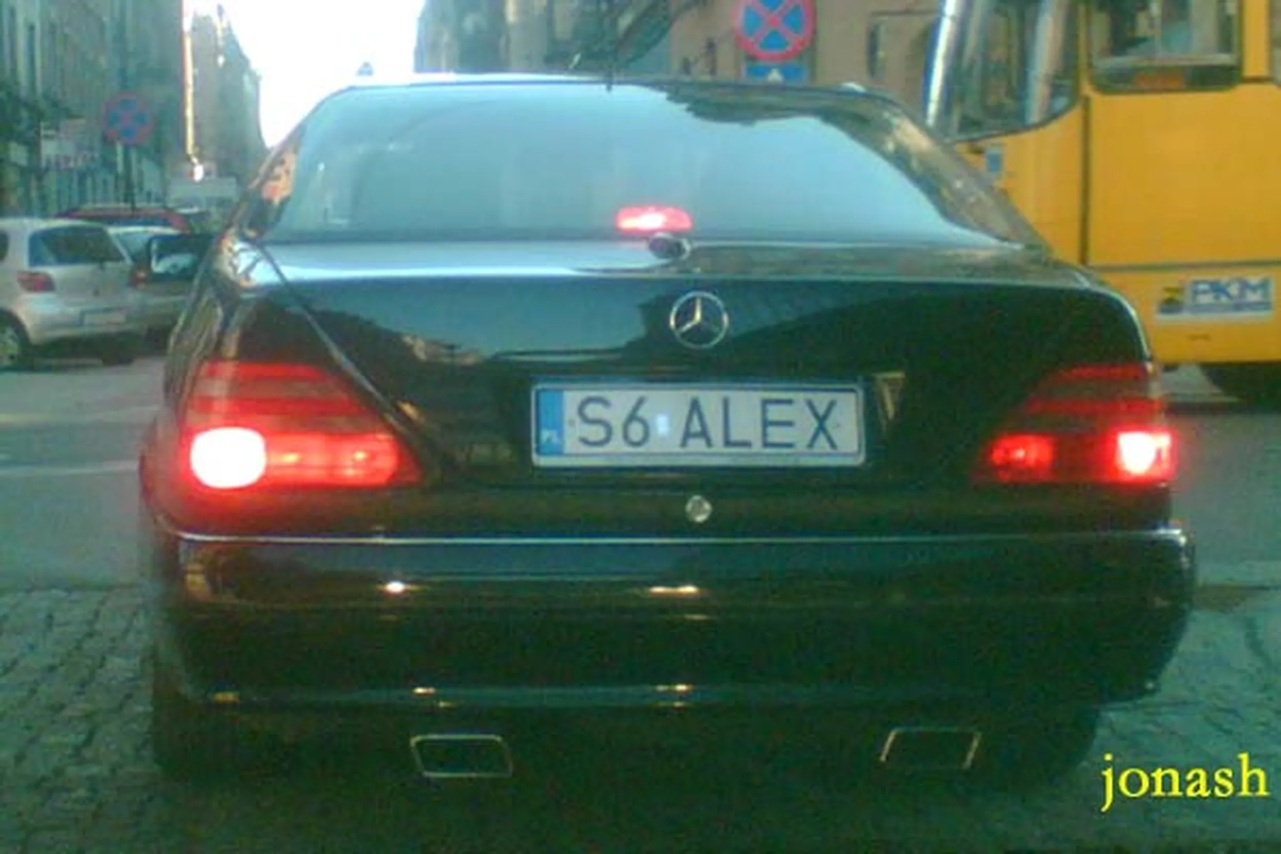 Fajny numer, blacha S6 ALEX