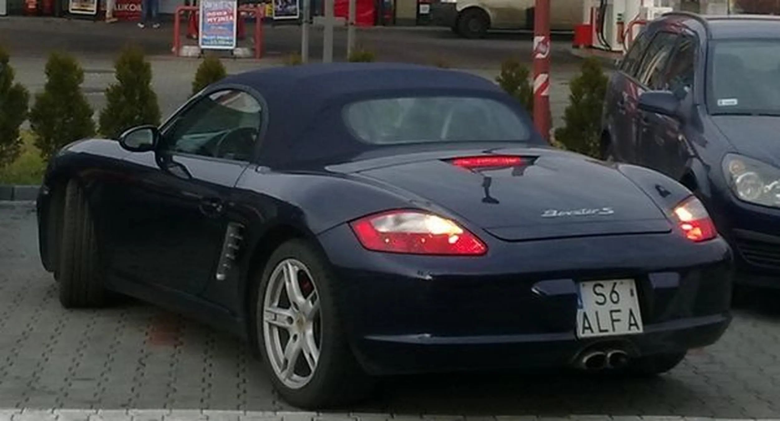Fajny numer, blacha S6 ALFA