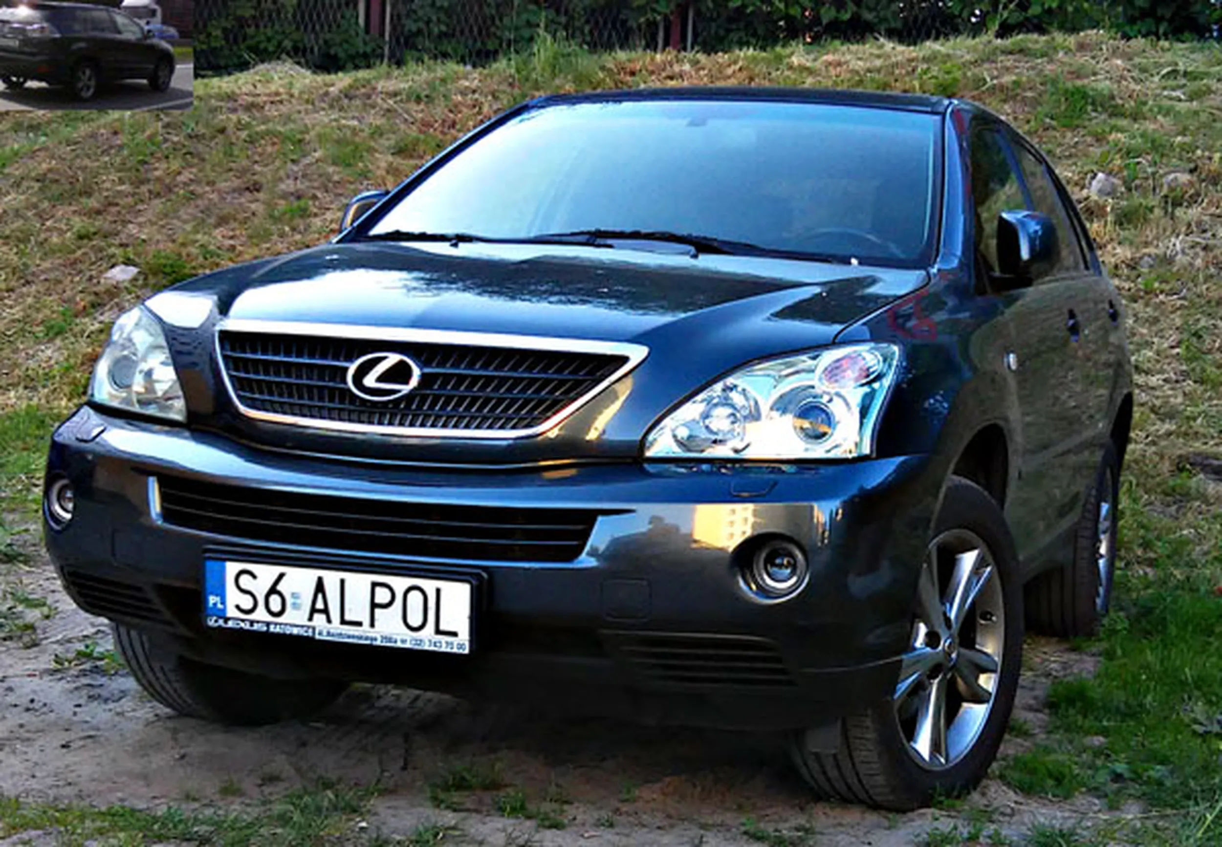 Fajny numer, blacha S6 ALPOL