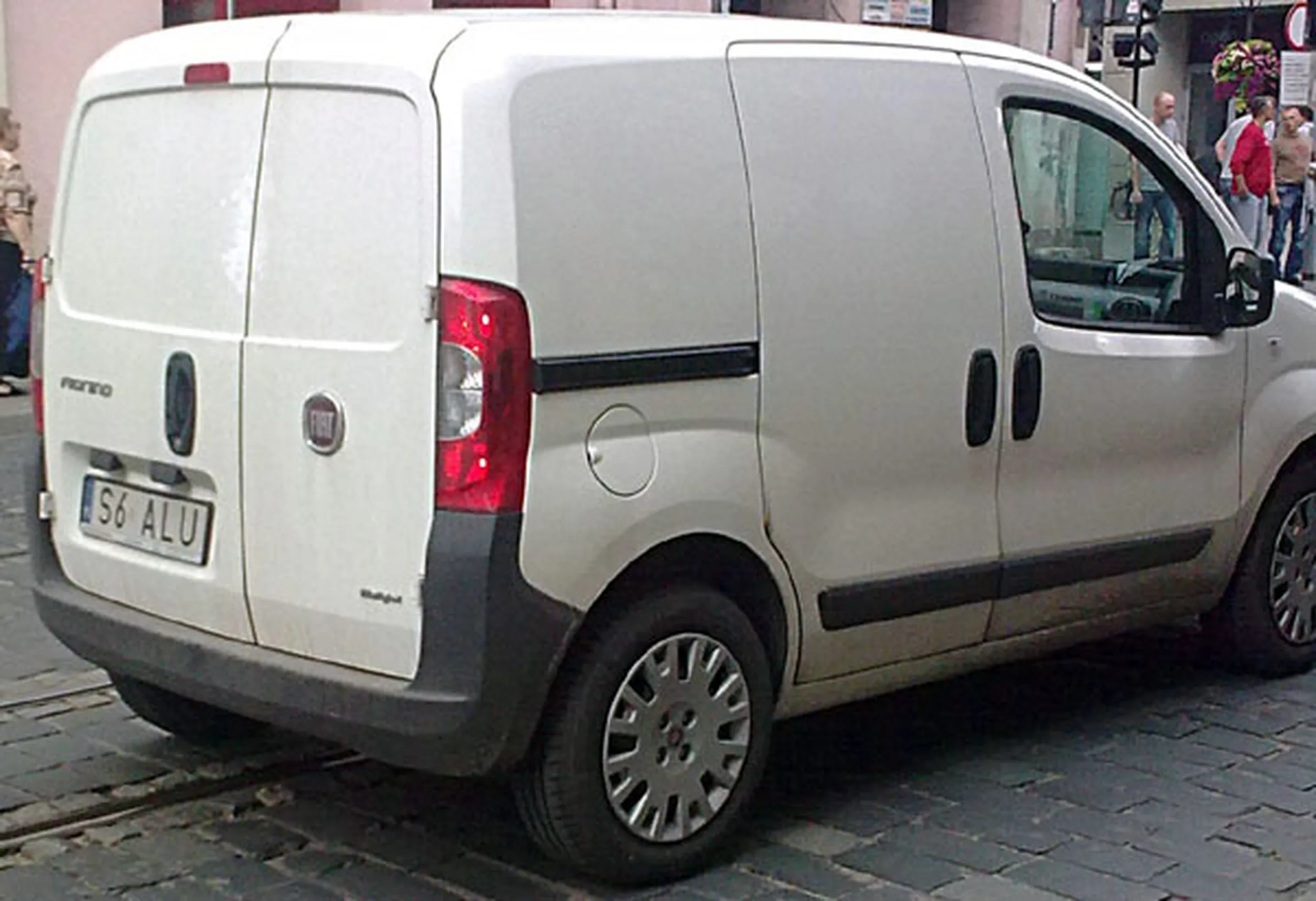 Fajny numer, blacha S6 ALU