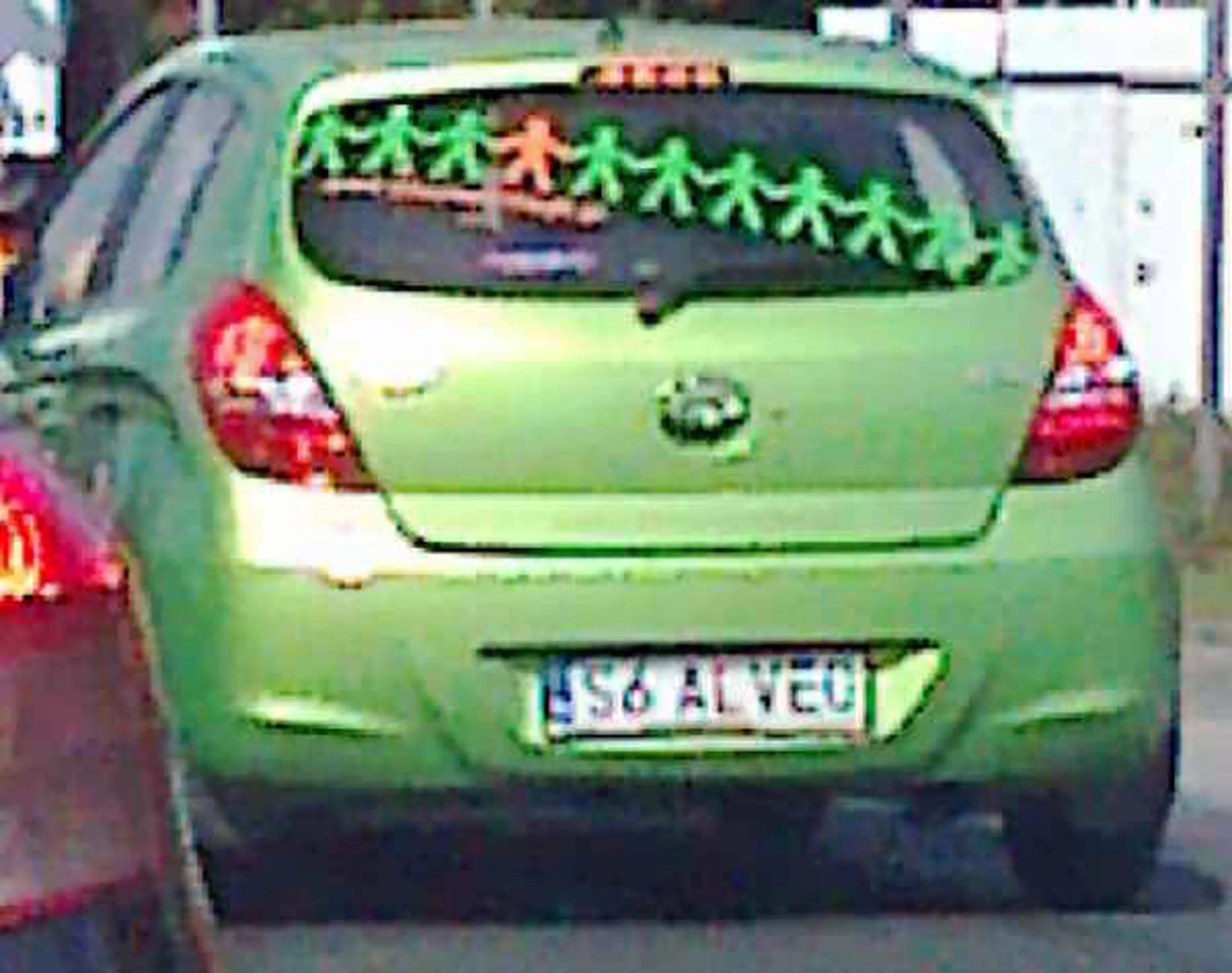 Fajny numer, blacha S6 ALVEO