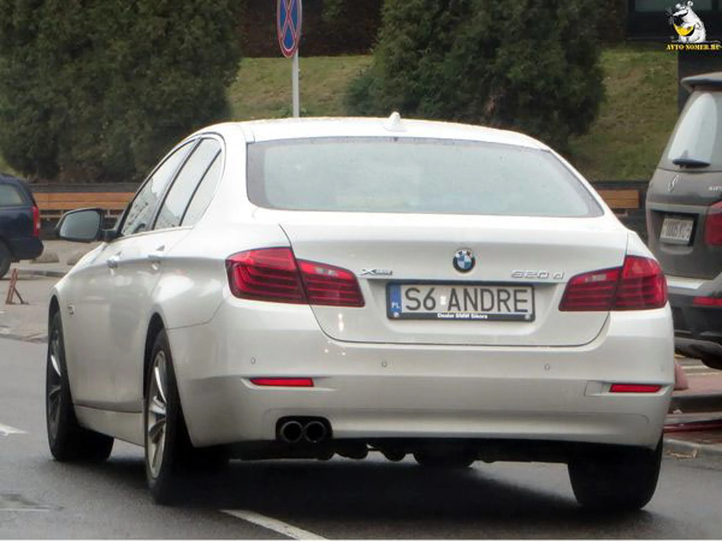 Fajny numer, blacha S6 ANDRE