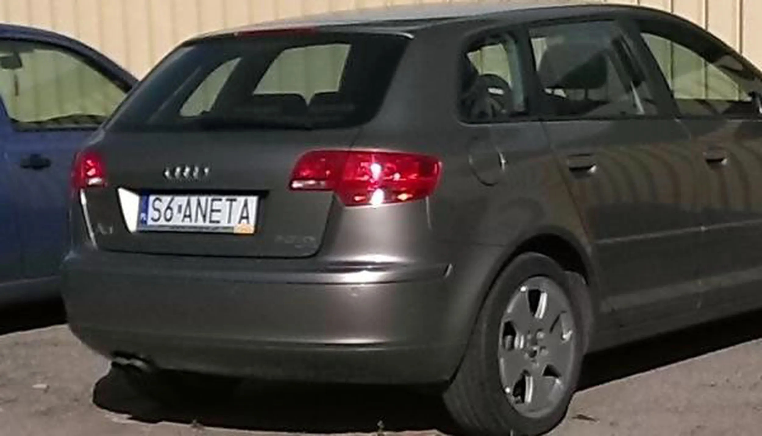 Fajny numer, blacha S6 ANETA