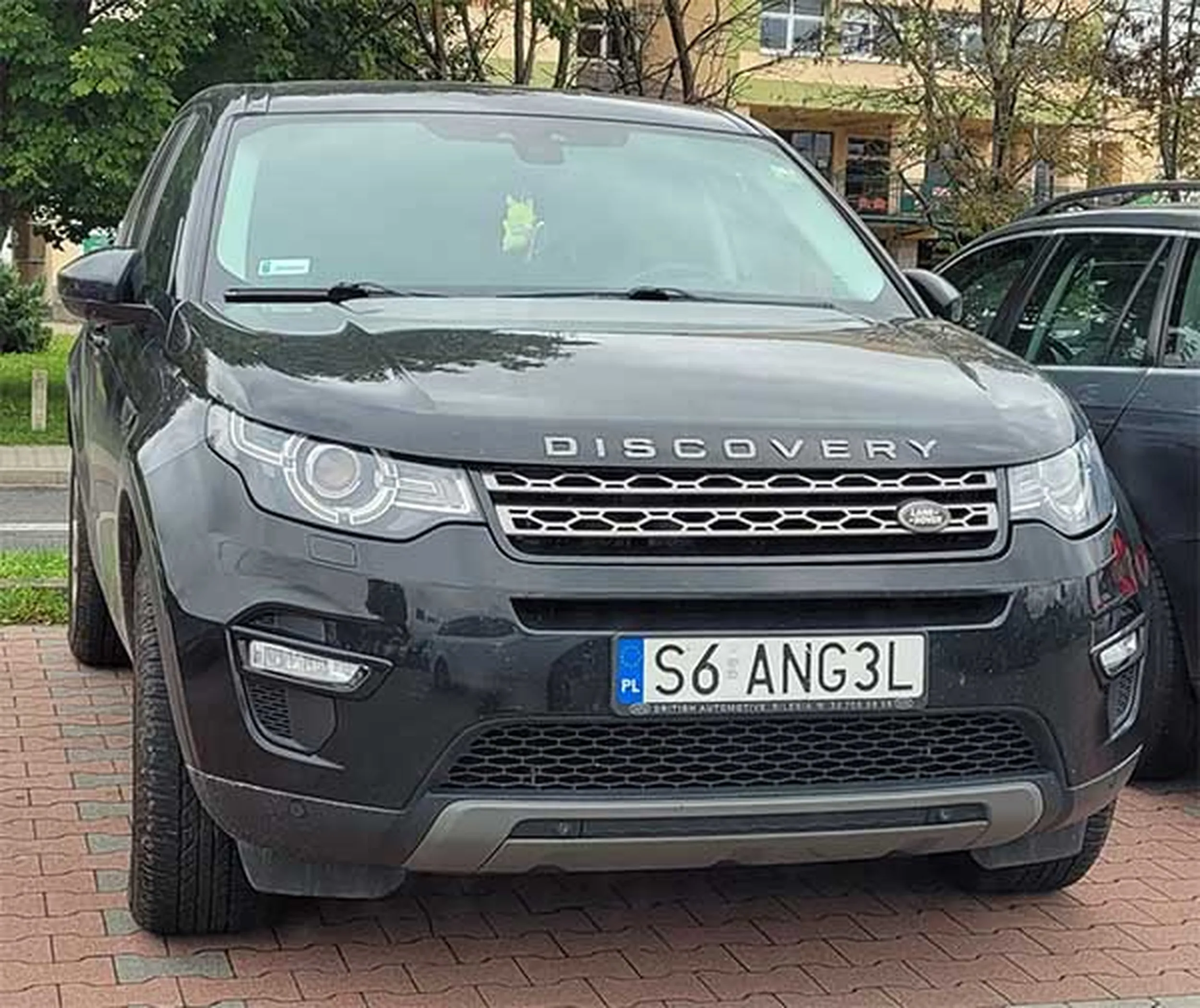 Fajny numer, blacha S6 ANG3L