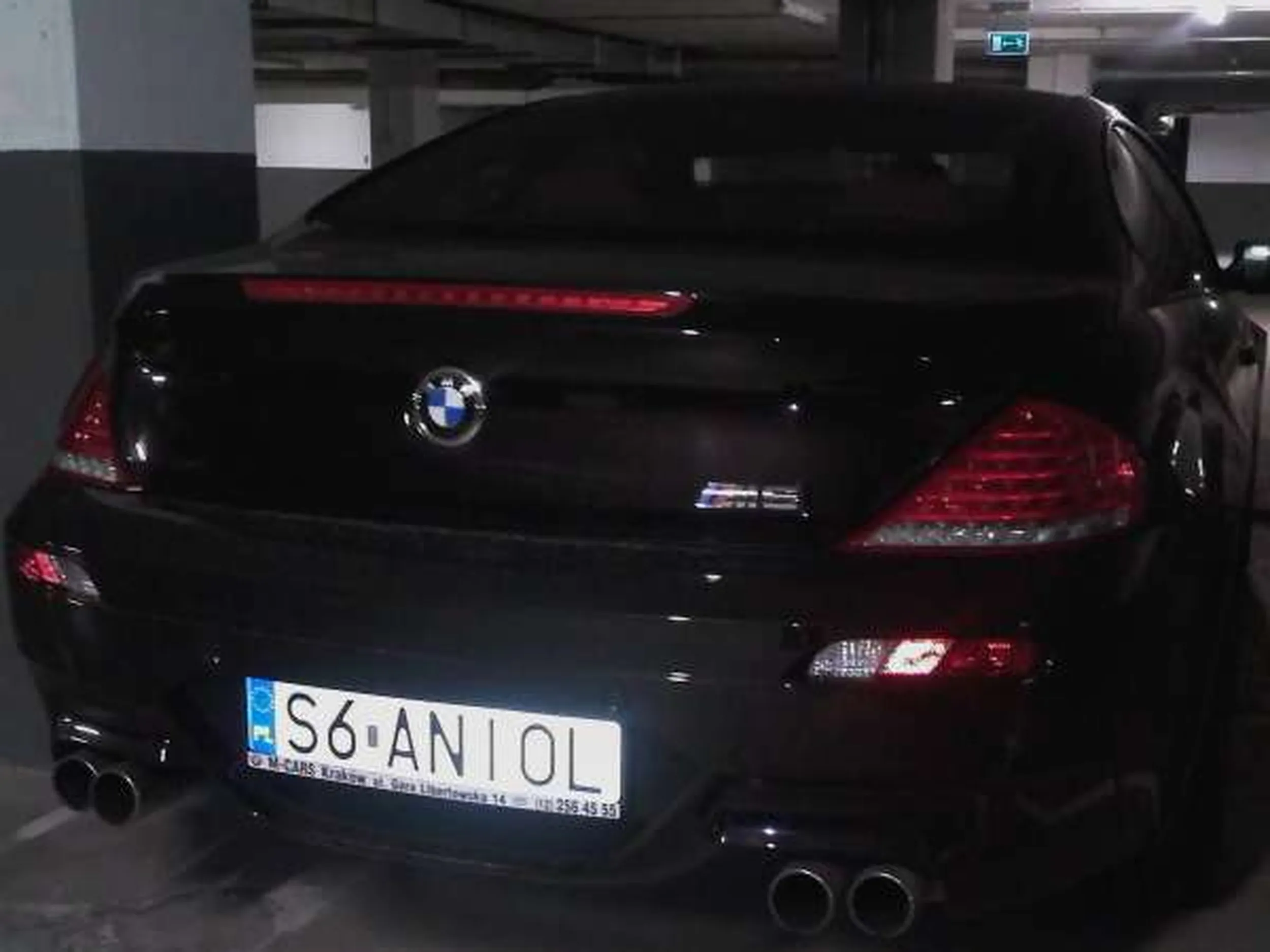 Fajny numer, blacha S6 ANIOL