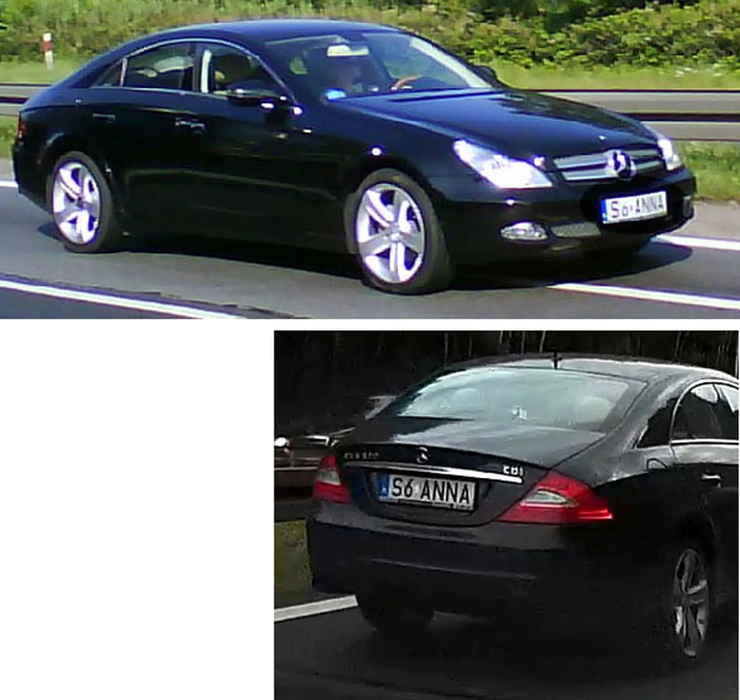 Fajny numer, blacha S6 ANNA