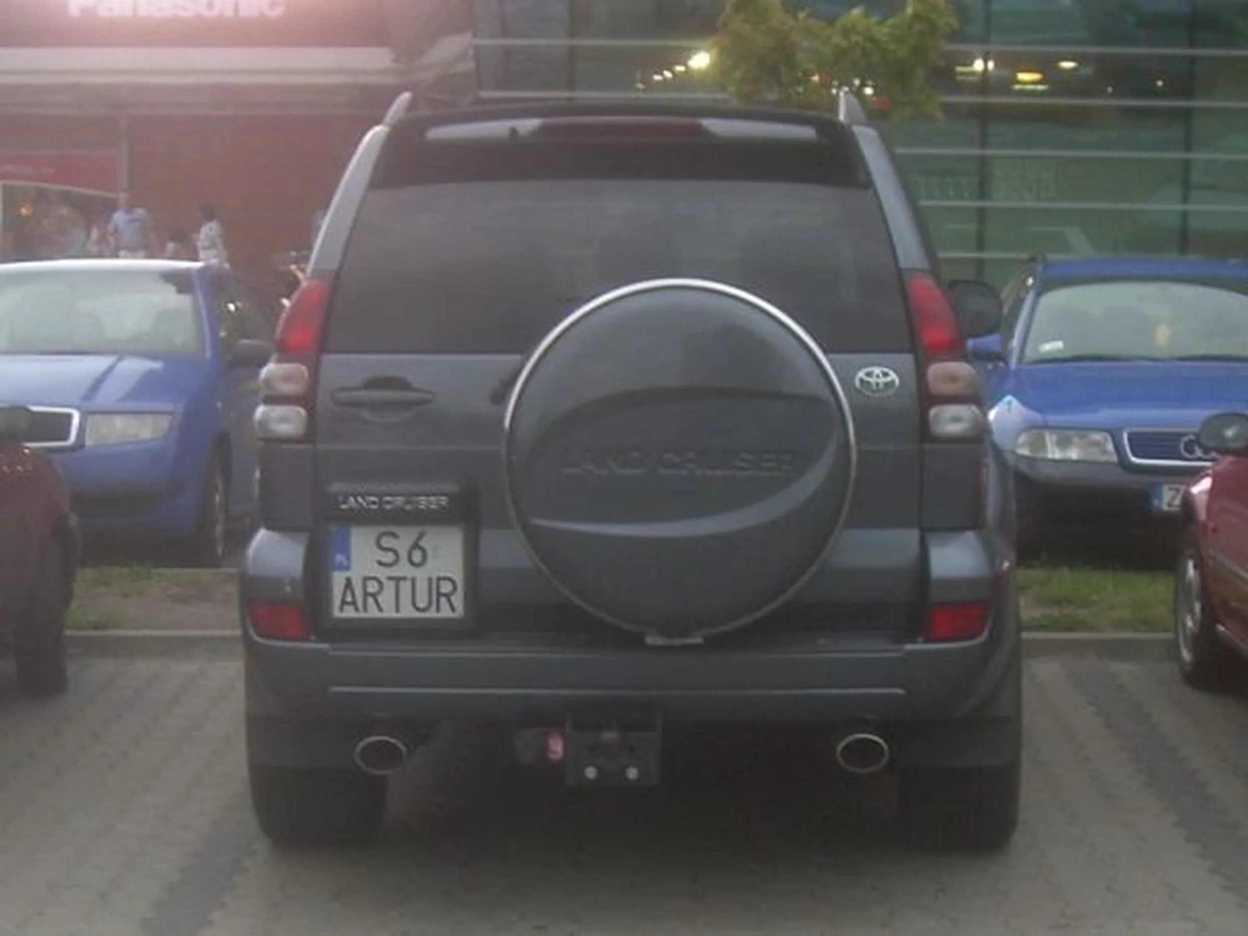 Fajny numer, blacha S6 ARTUR