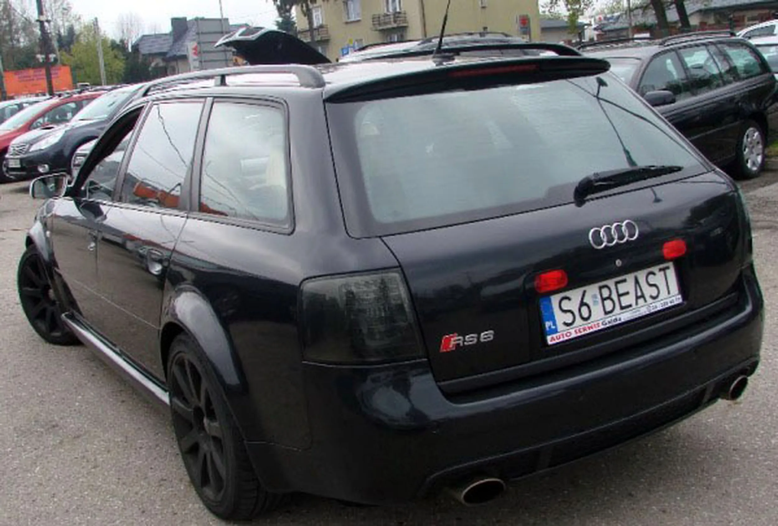 Fajny numer, blacha S6 BEAST