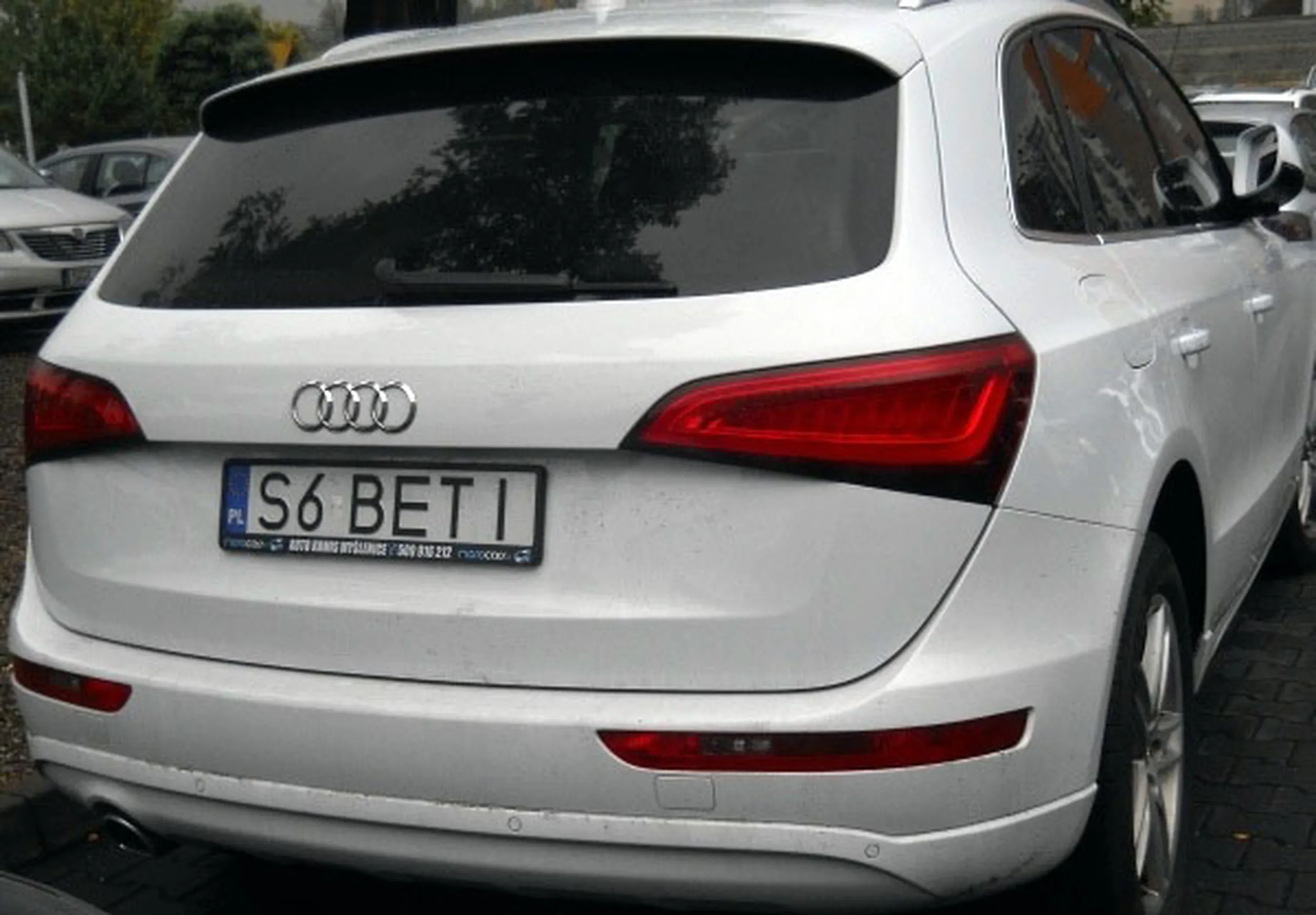 Fajny numer, blacha S6 BETI