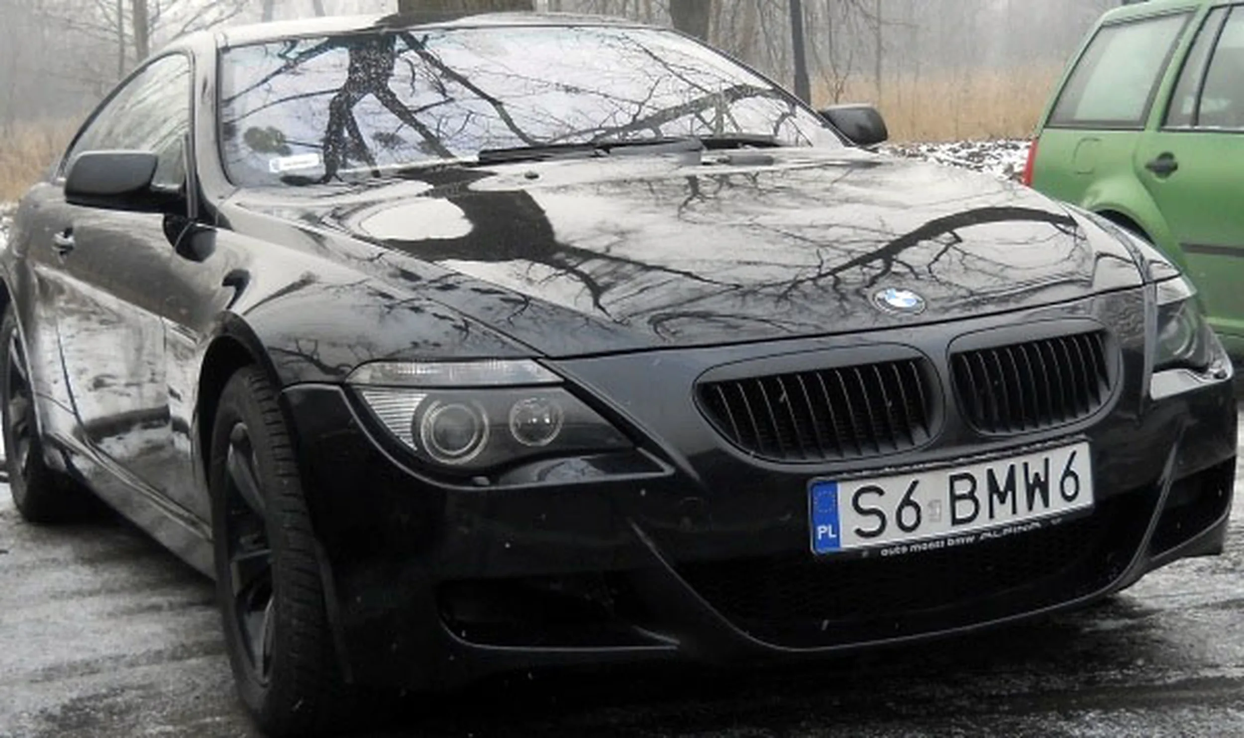 Fajny numer, blacha S6 BMW6