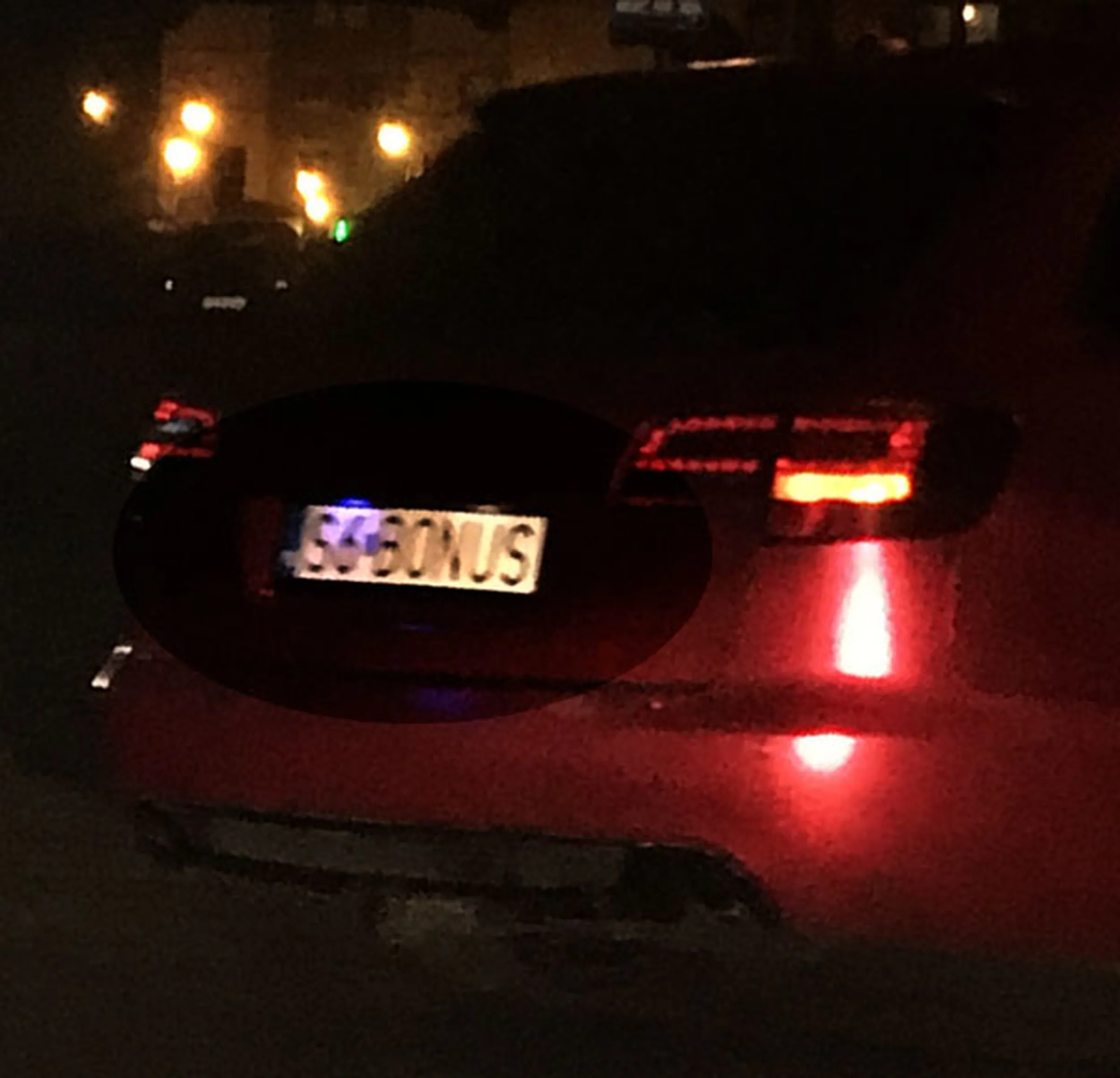 Fajny numer, blacha S6 BONUS