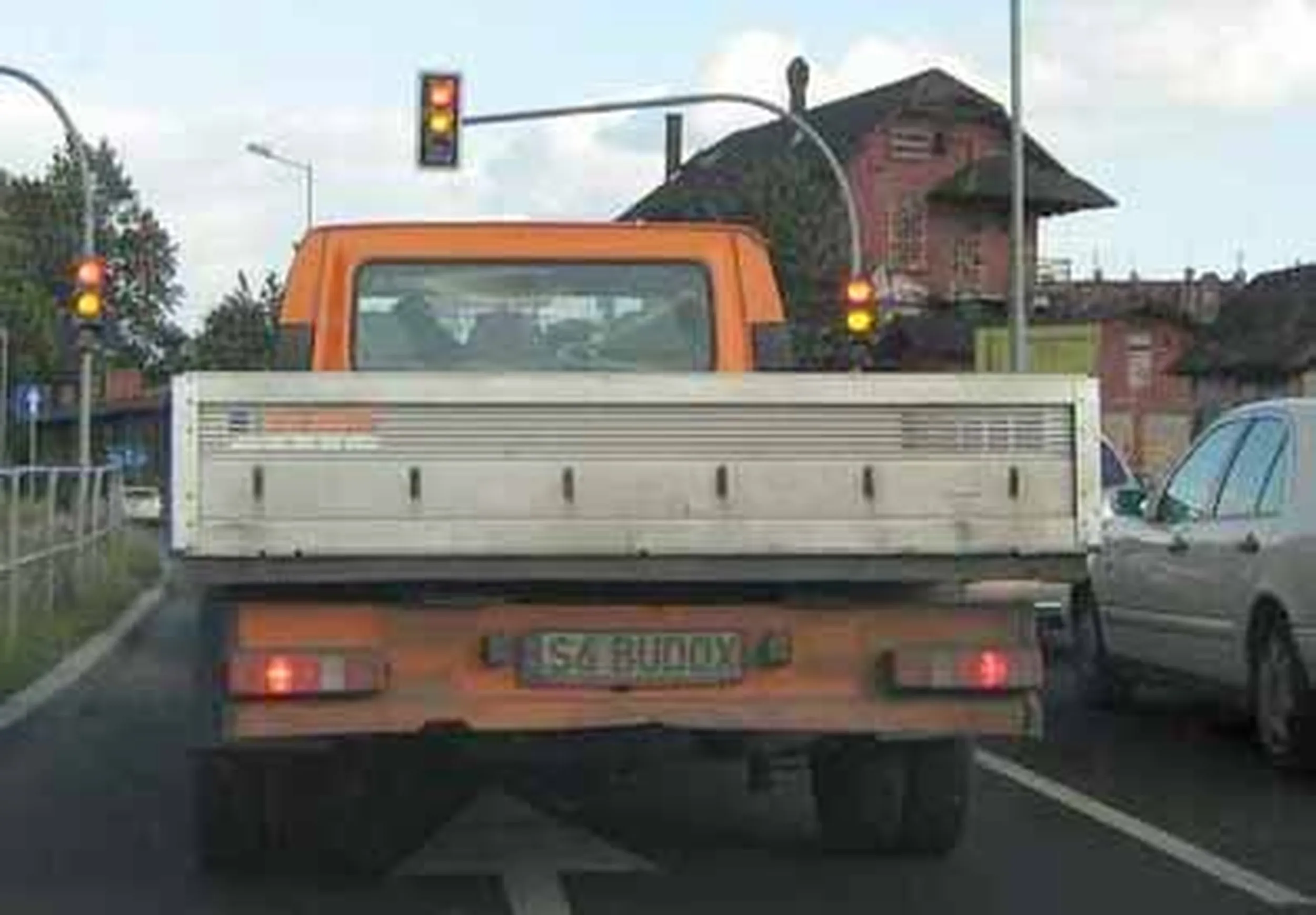 Fajny numer, blacha S6 BUDOX