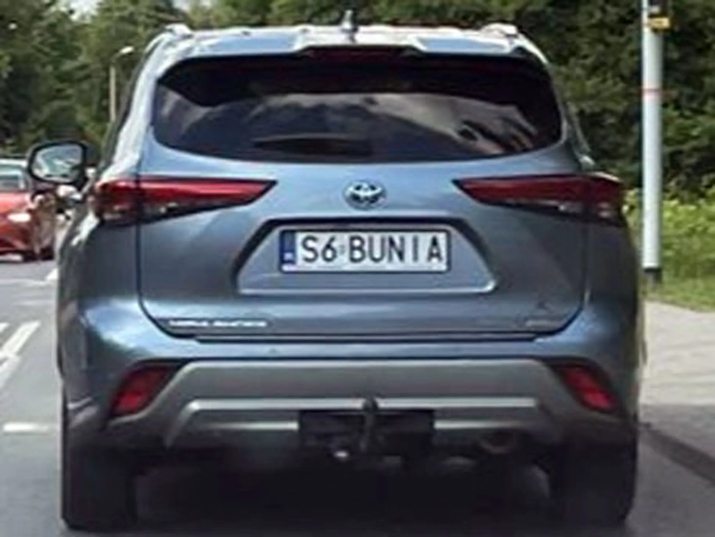 Fajny numer, blacha S6 BUNIA