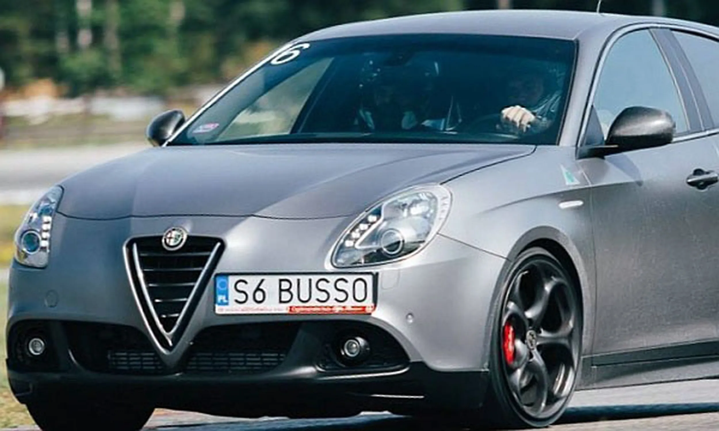 Fajny numer, blacha S6 BUSSO