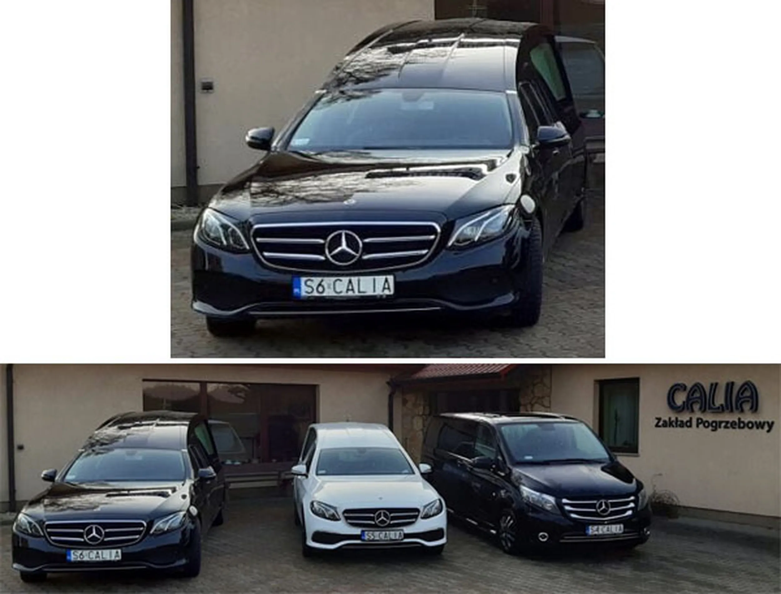 Fajny numer, blacha S6 CALIA