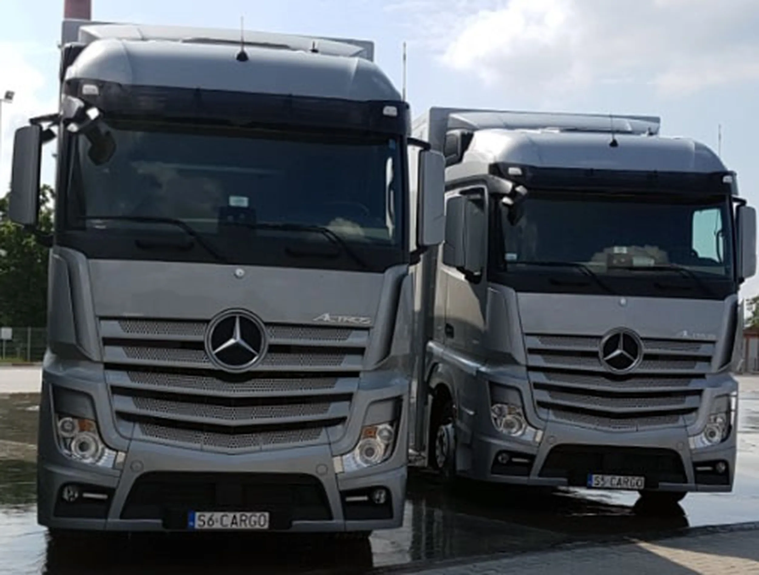 Fajny numer, blacha S6 CARGO