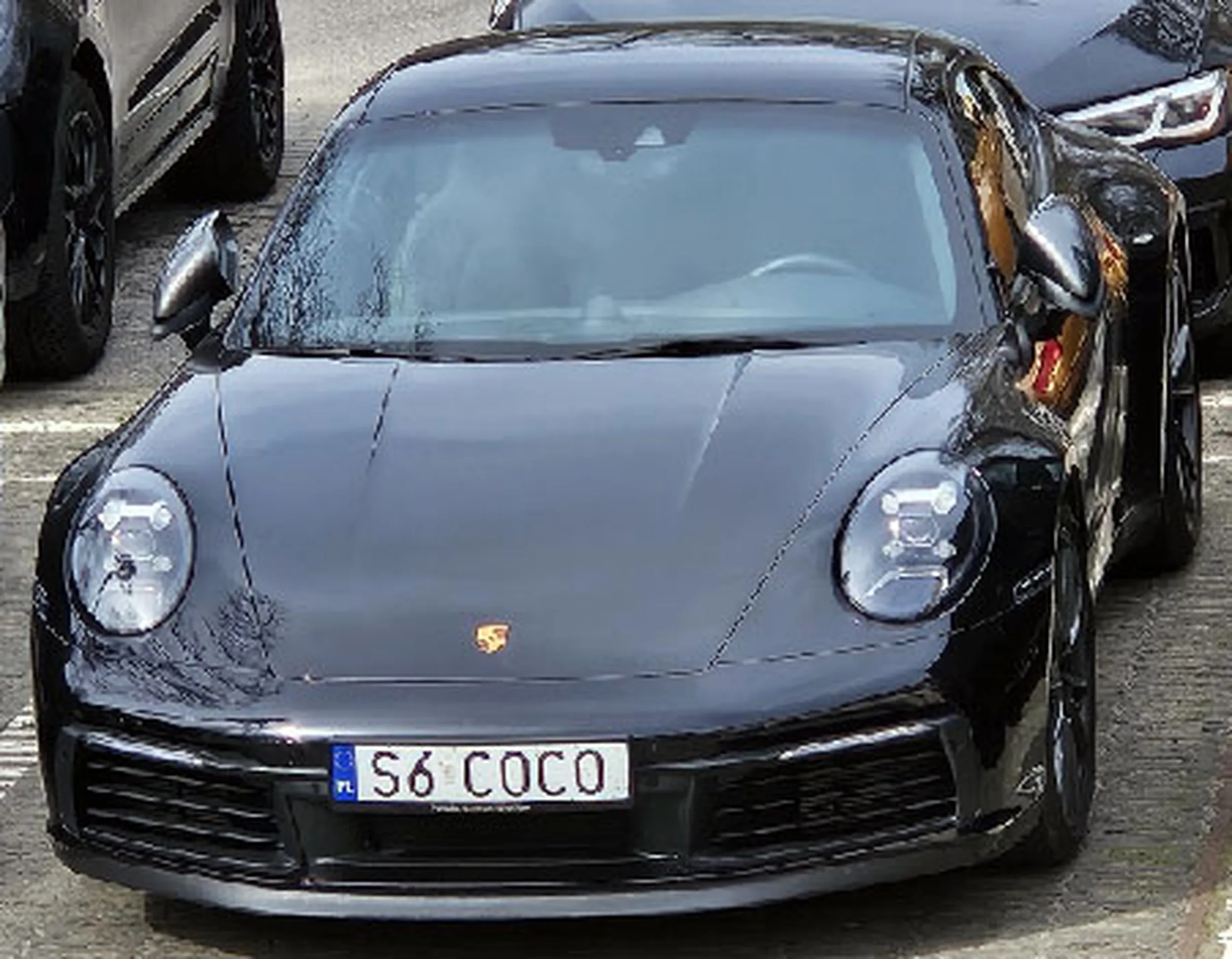 Fajny numer, blacha S6 COCO