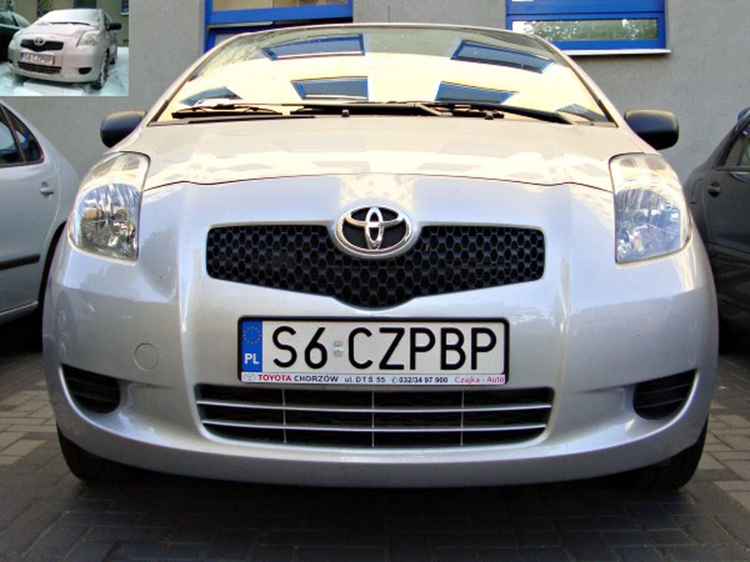 Fajny numer, blacha S6 CZPBP