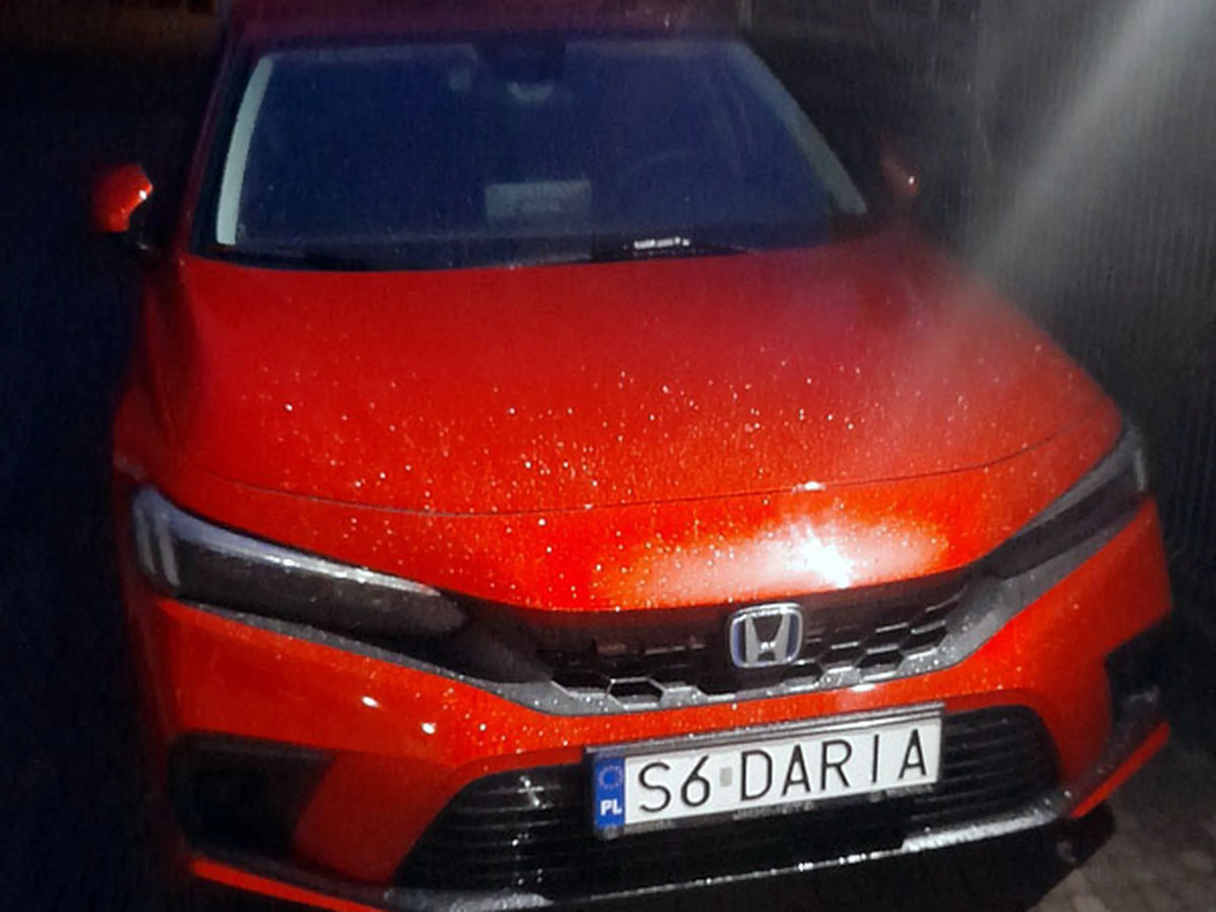 Fajny numer, blacha S6 DARIA