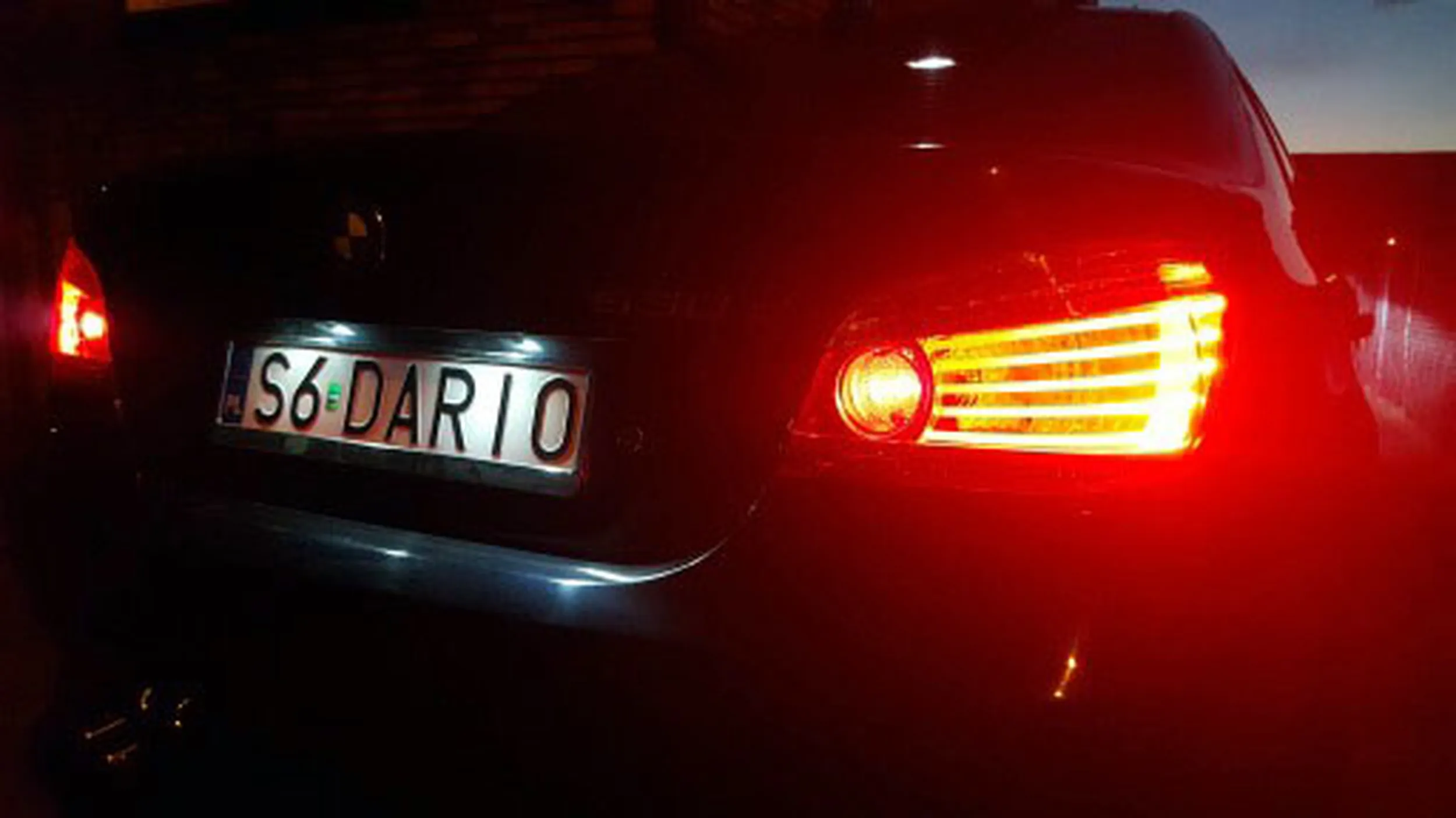 Fajny numer, blacha S6 DARIO