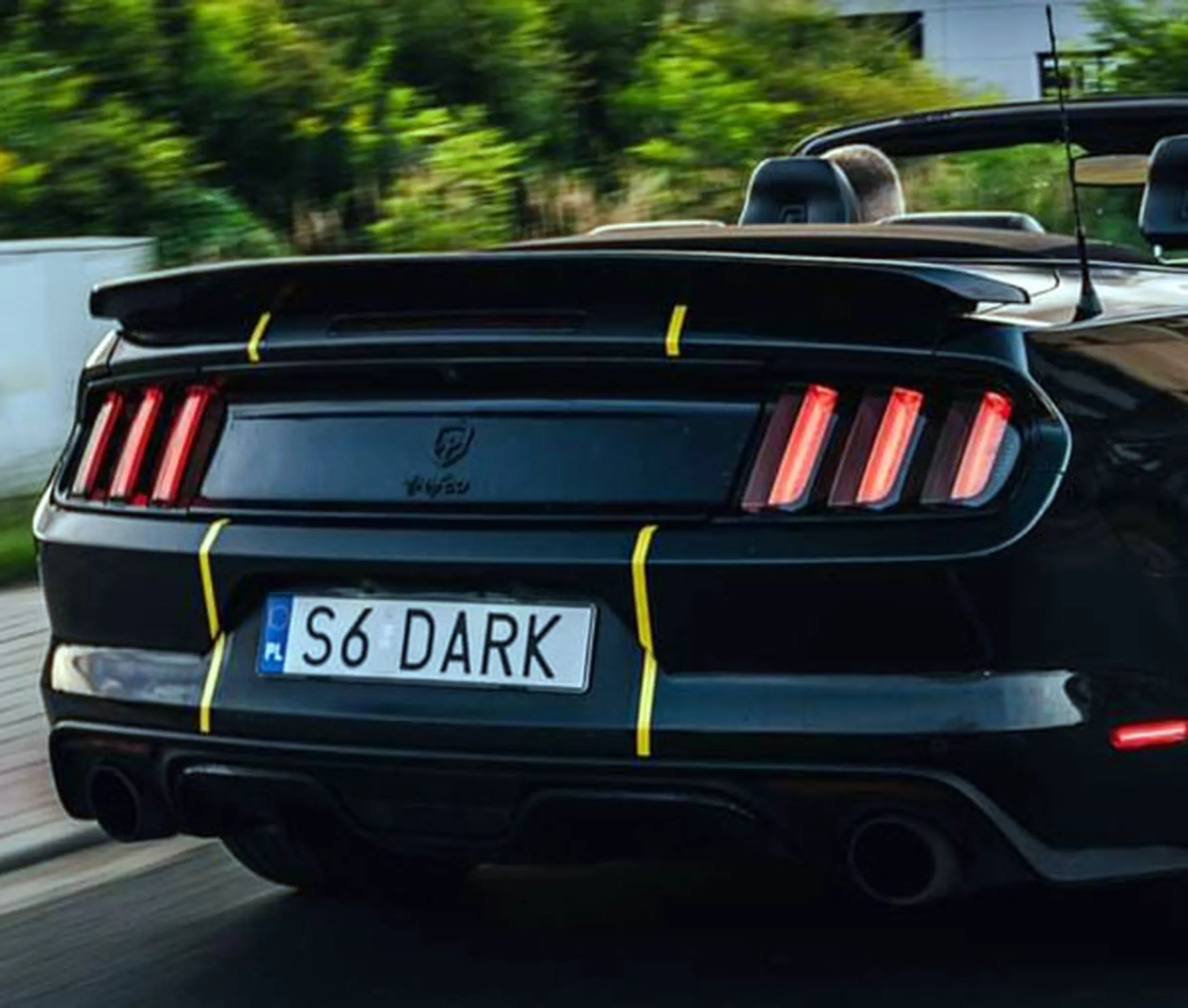 Fajny numer, blacha S6 DARK