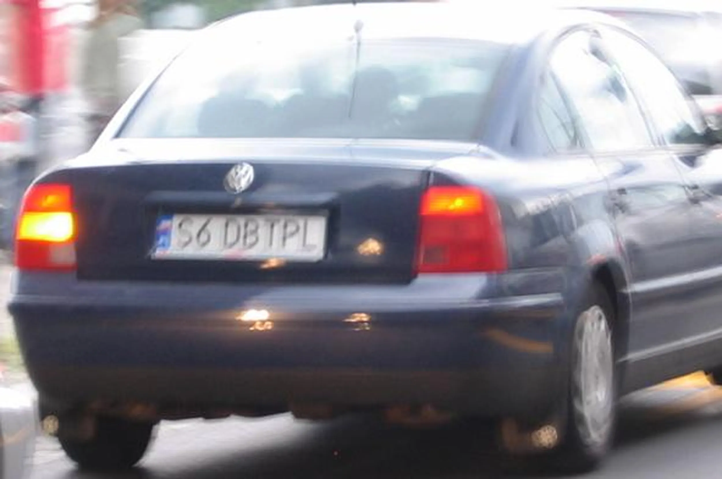 Fajny numer, blacha S6 DBTPL