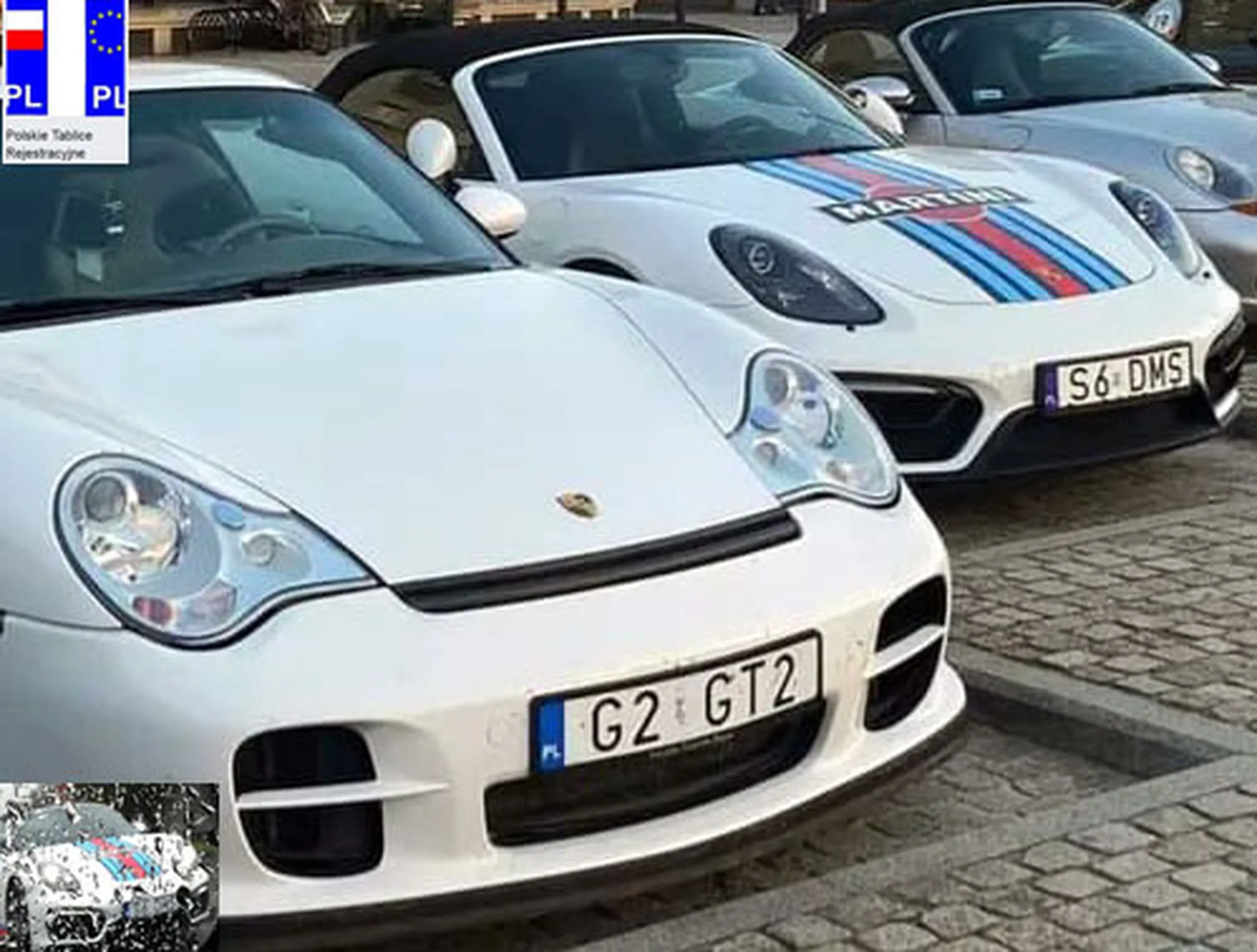 Fajny numer, blacha S6 DMS