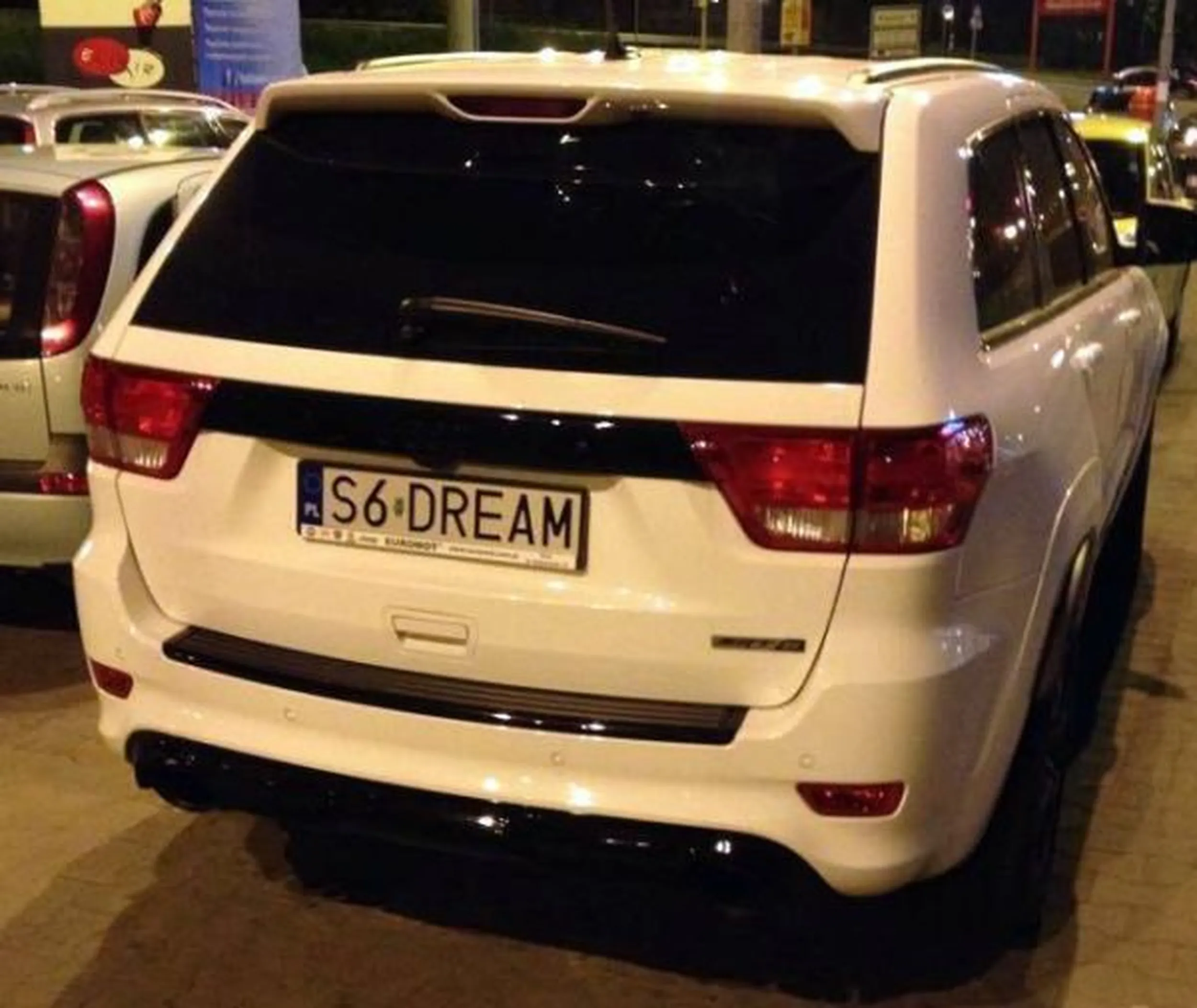 Fajny numer, blacha S6 DREAM