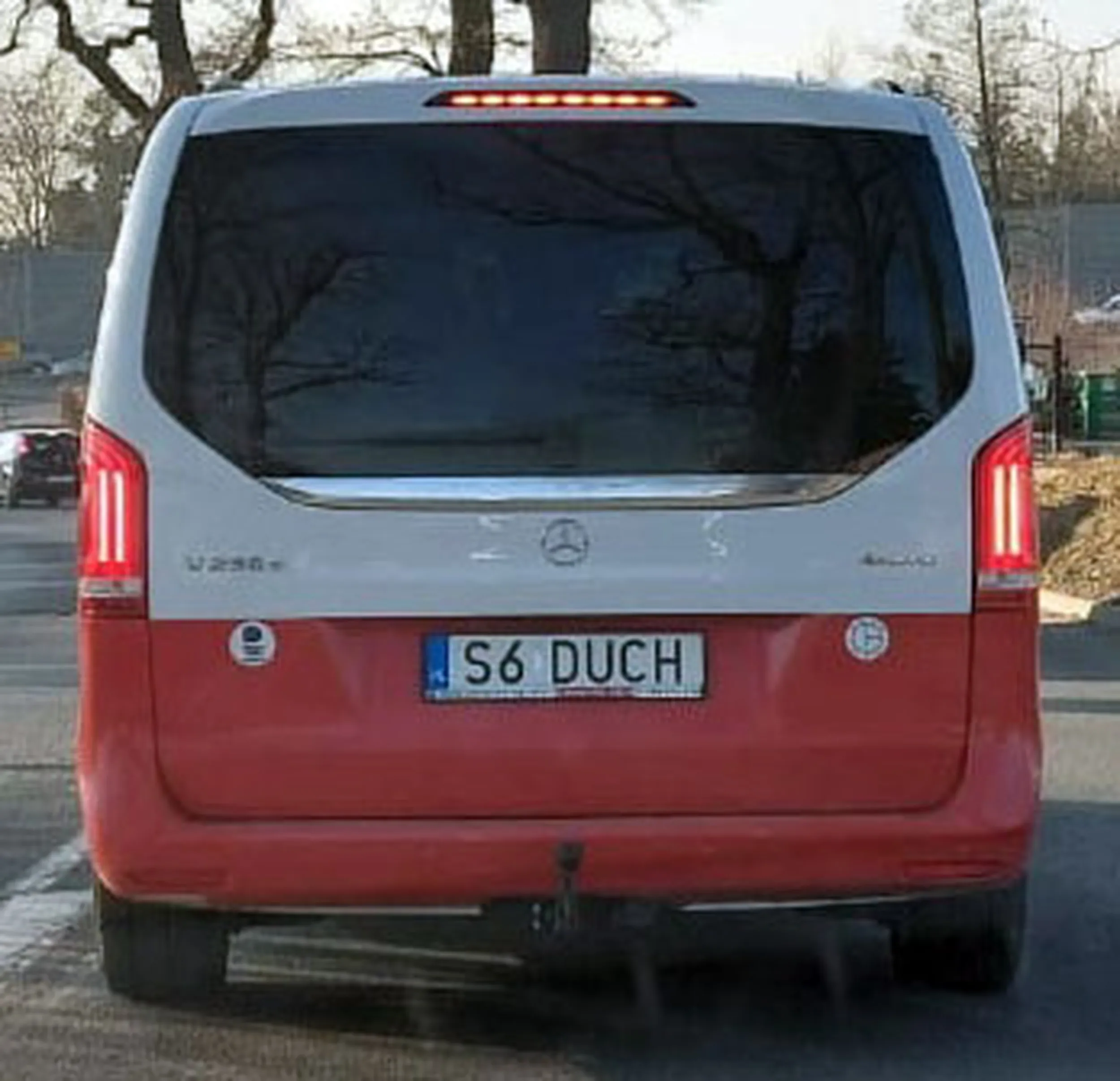 Fajny numer, blacha S6 DUCH
