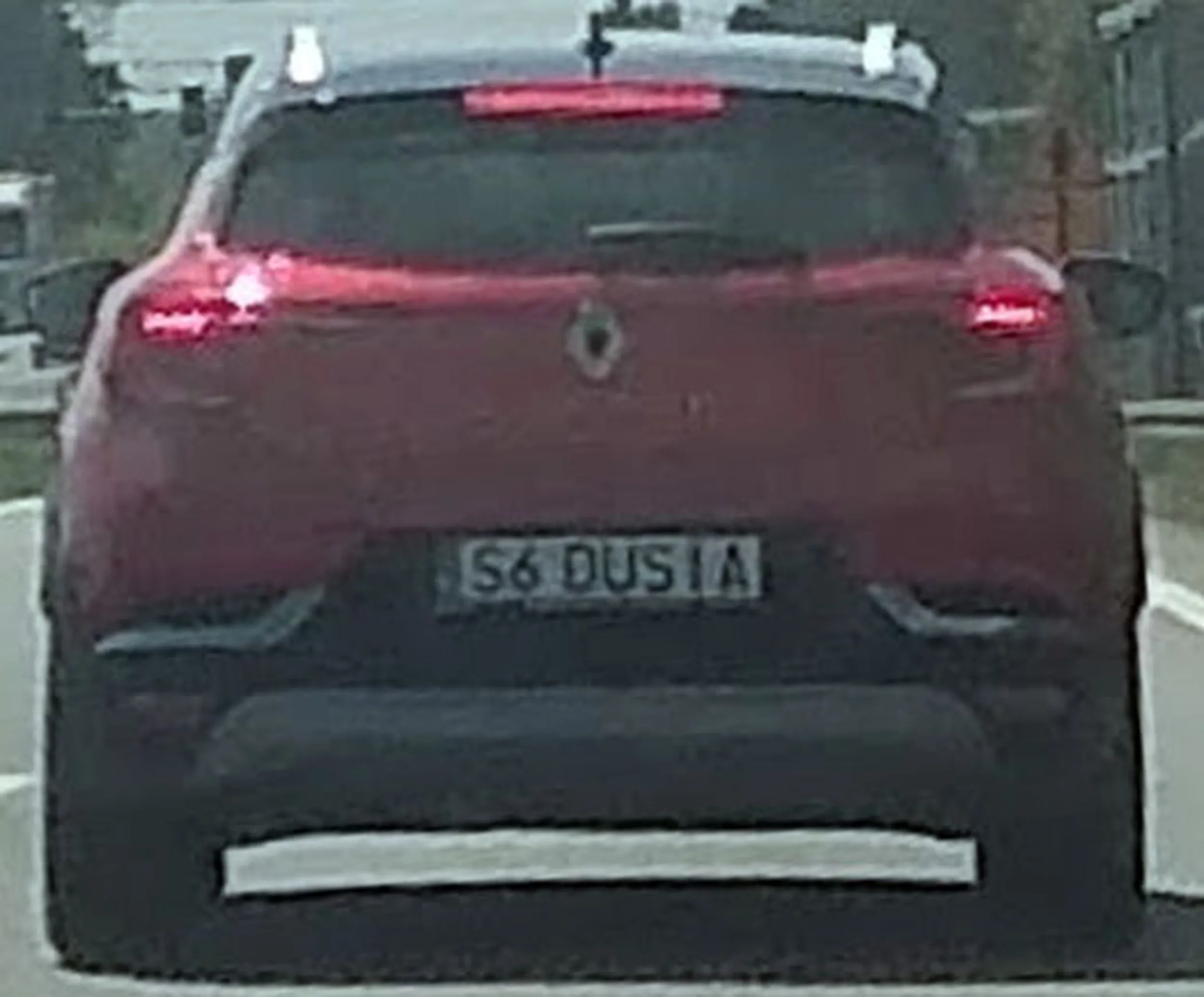 Fajny numer, blacha S6 DUSIA