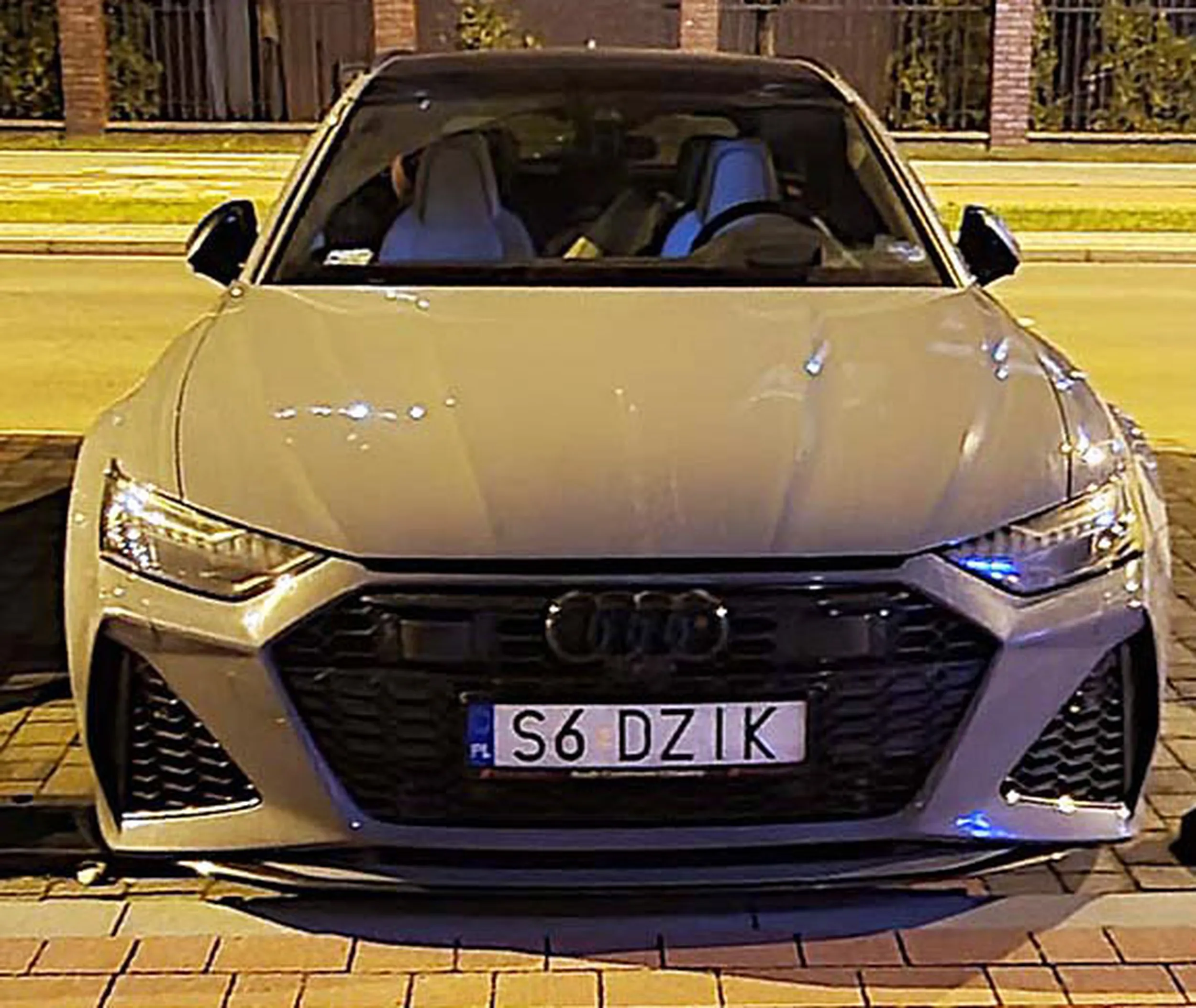 Fajny numer, blacha S6 DZIK