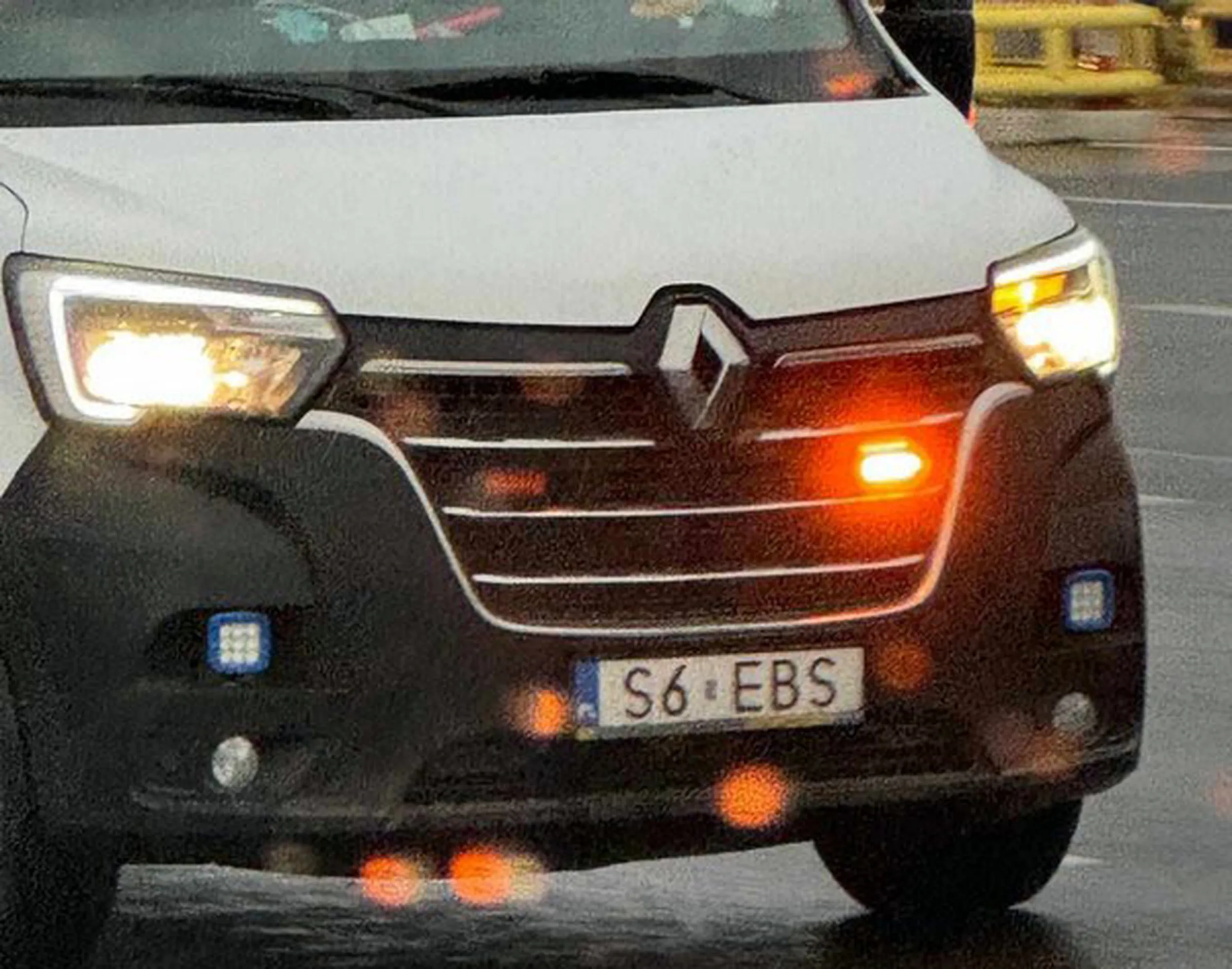 Fajny numer, blacha S6 EBS