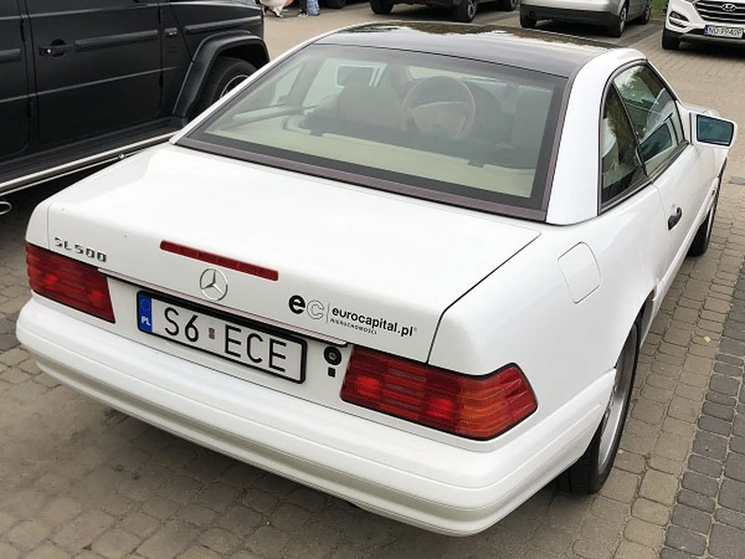 Fajny numer, blacha S6 ECE