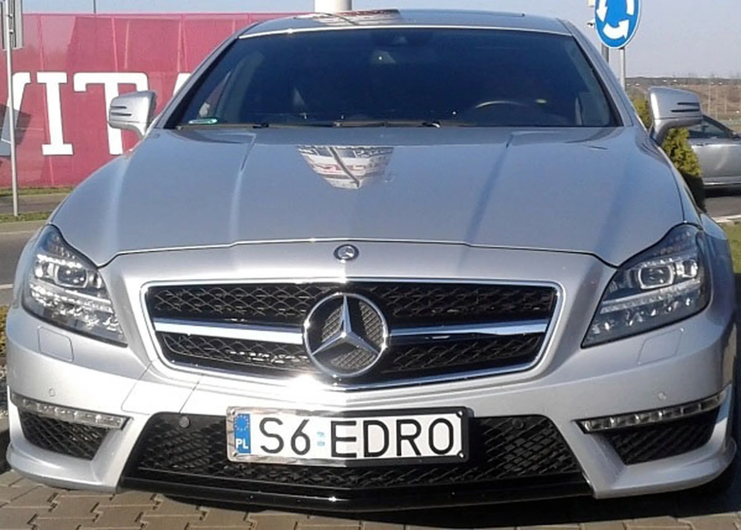 Fajny numer, blacha S6 EDRO