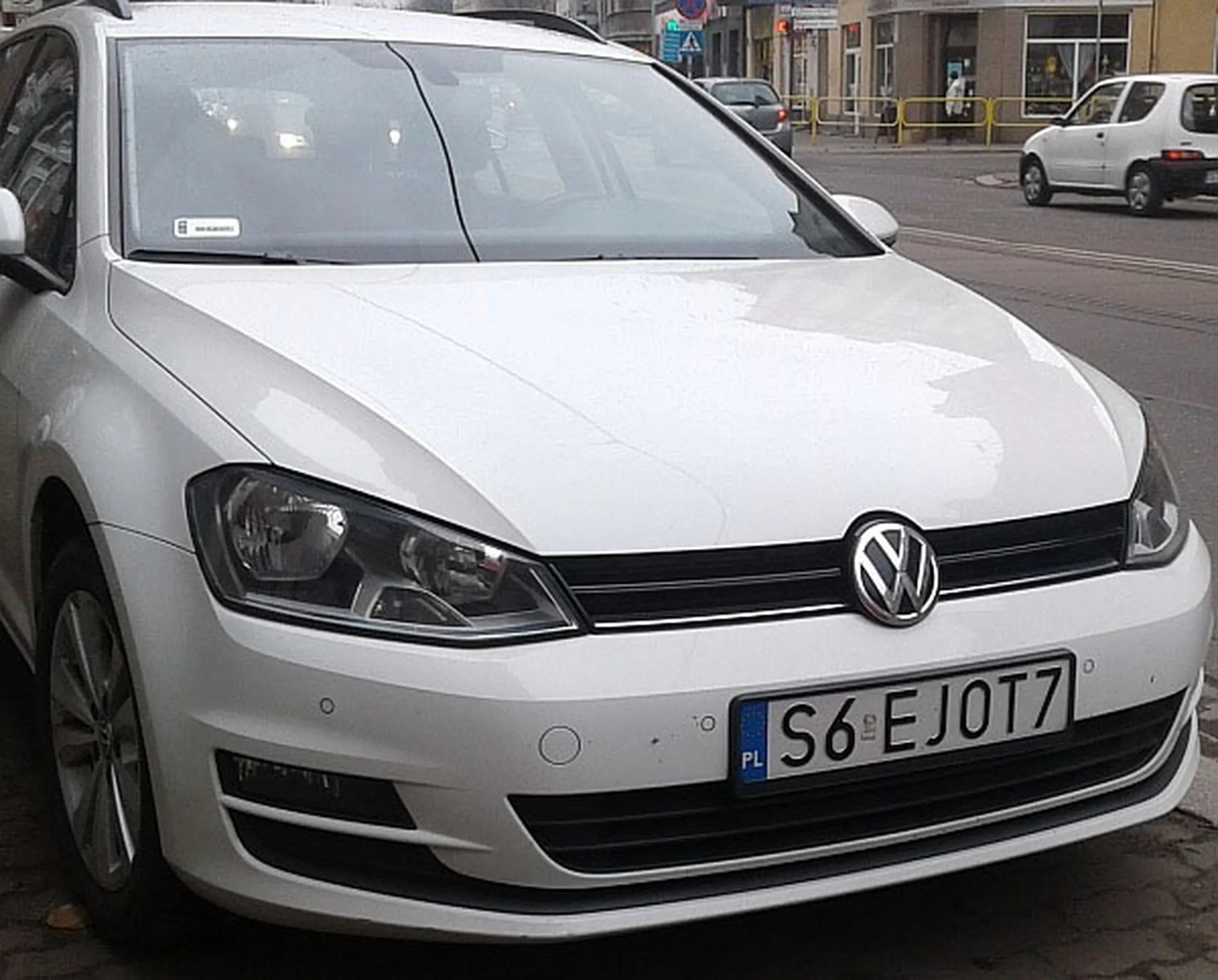 Fajny numer, blacha S6 EJOT7