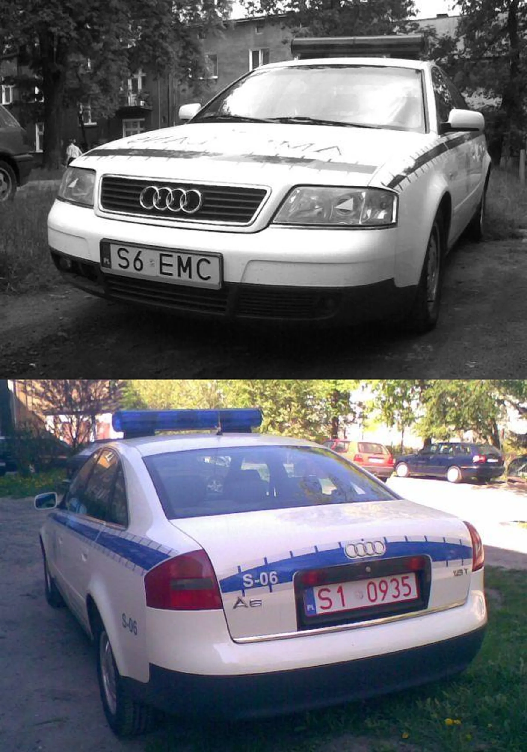 Fajny numer, blacha S6 EMC