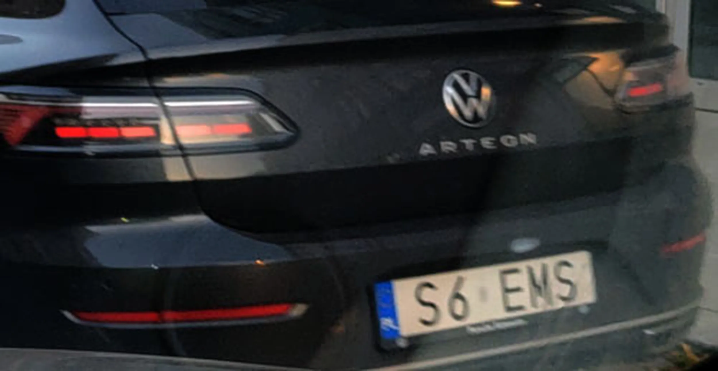 Fajny numer, blacha S6 EMS