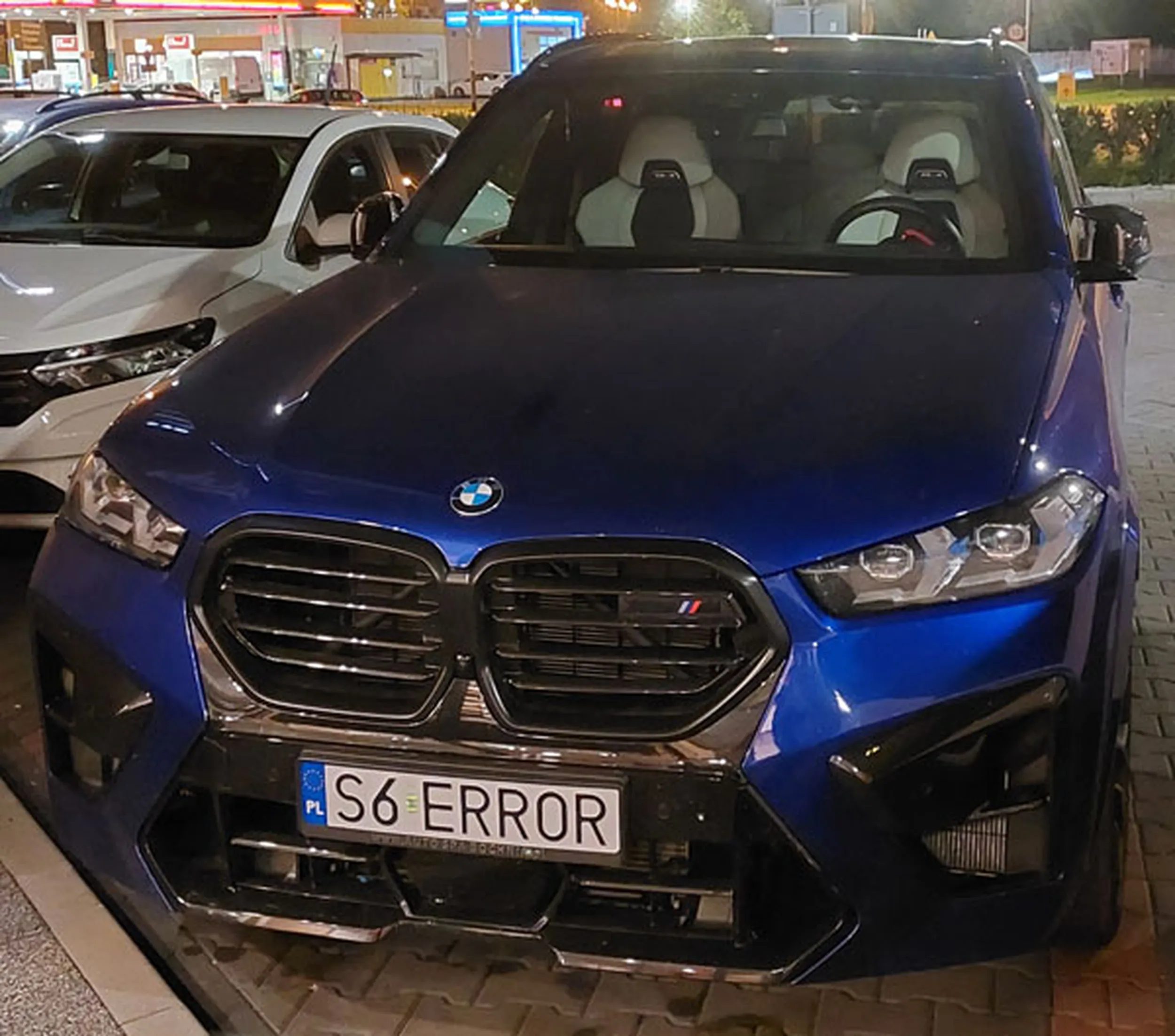 Fajny numer, blacha S6 ERROR