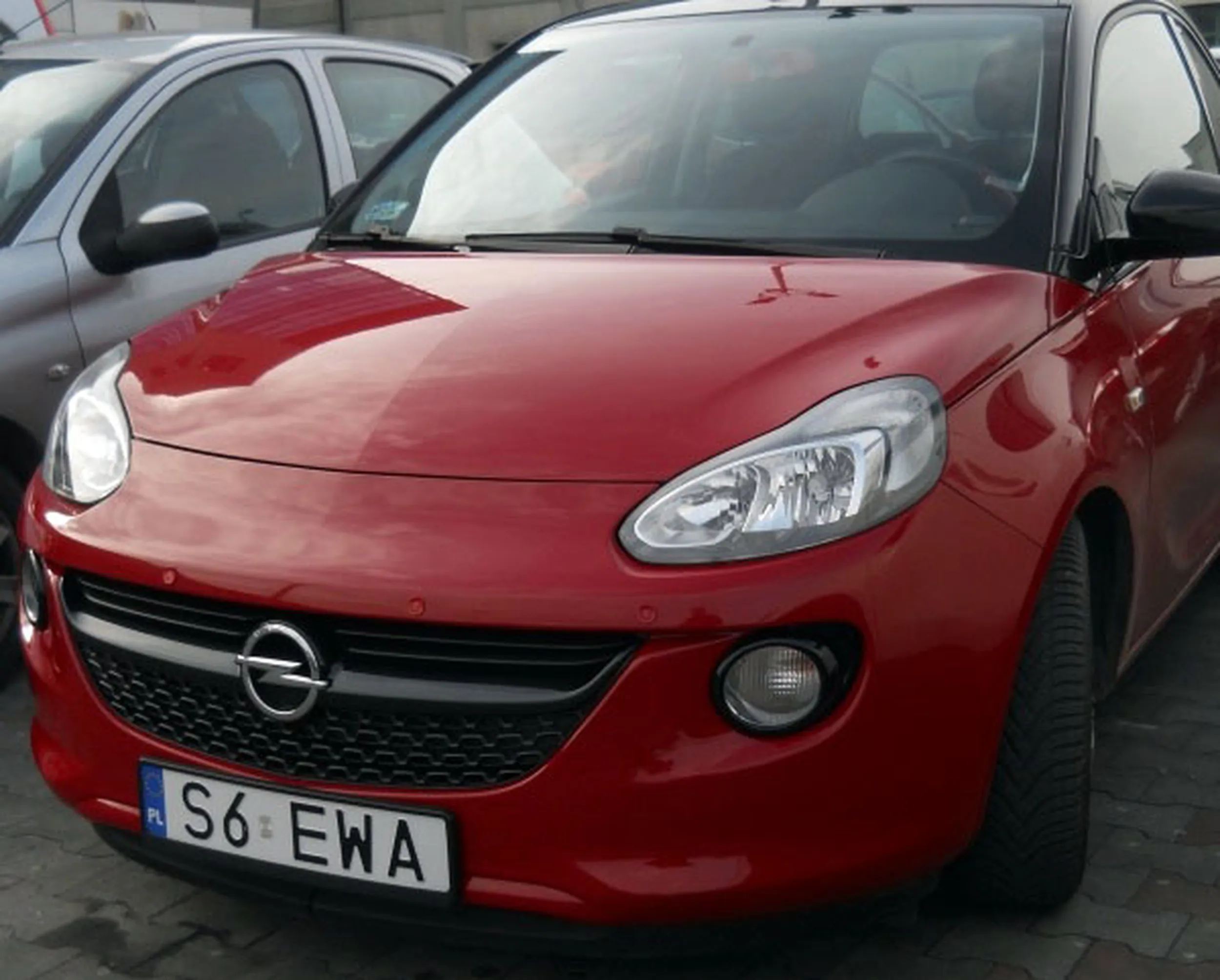 Fajny numer, blacha S6 EWA