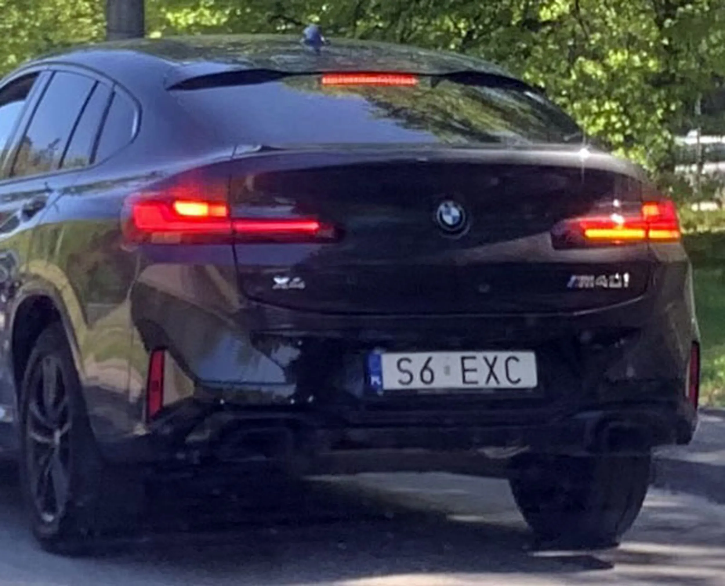 Fajny numer, blacha S6 EXC