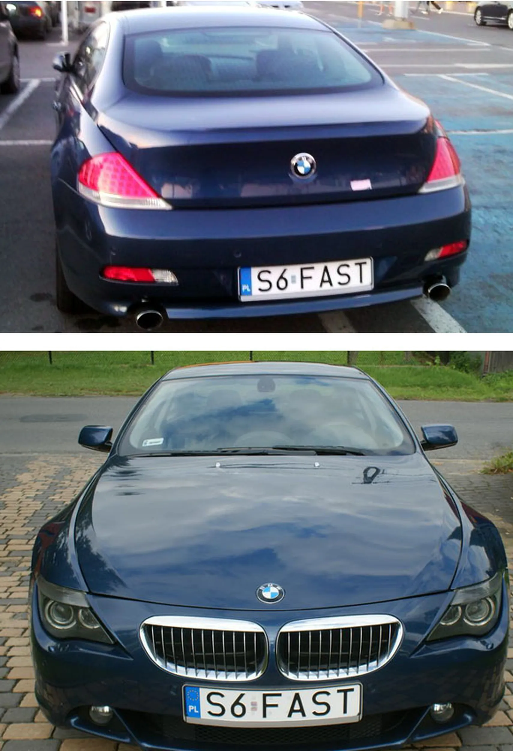 Fajny numer, blacha S6 FAST