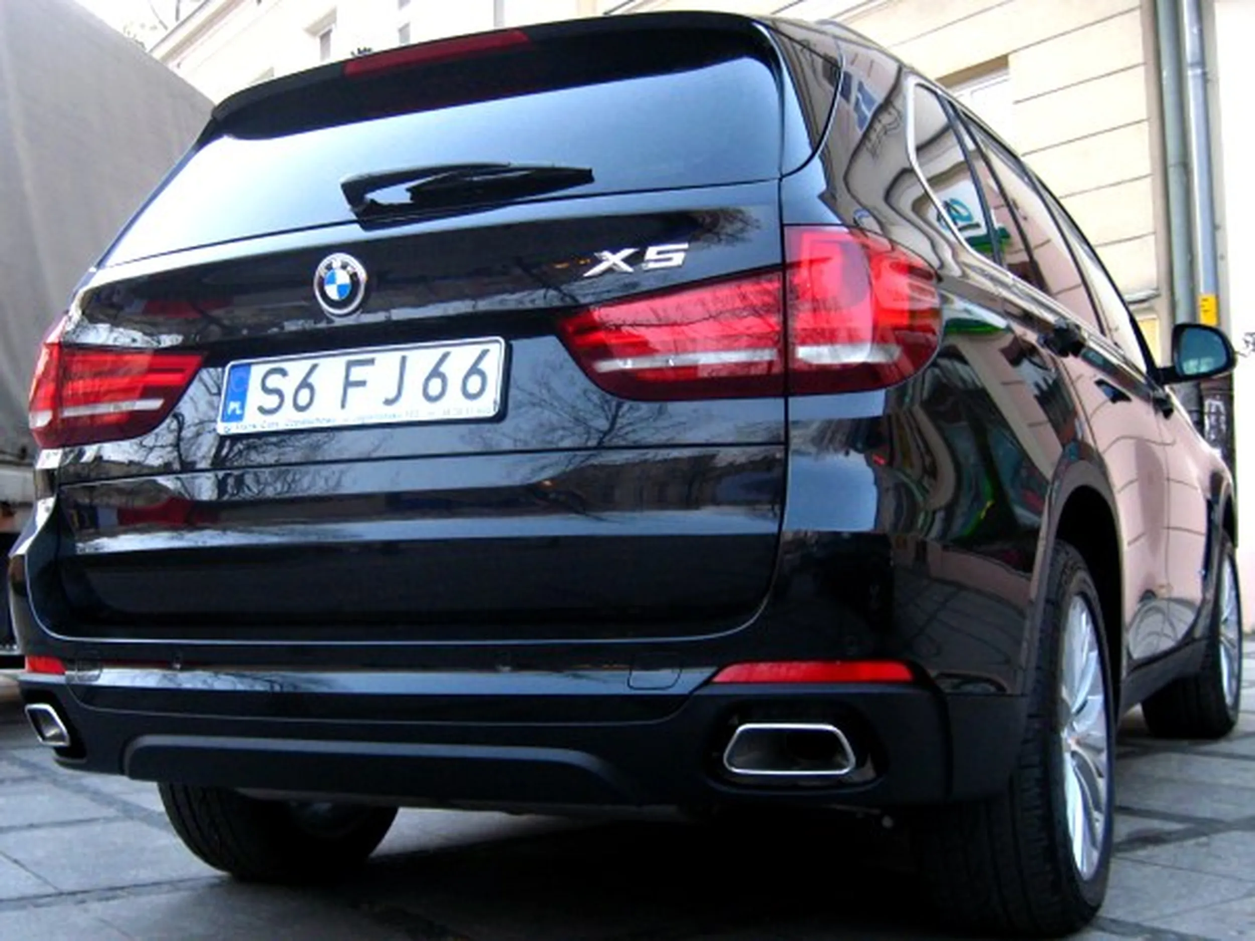 Fajny numer, blacha S6 FJ66