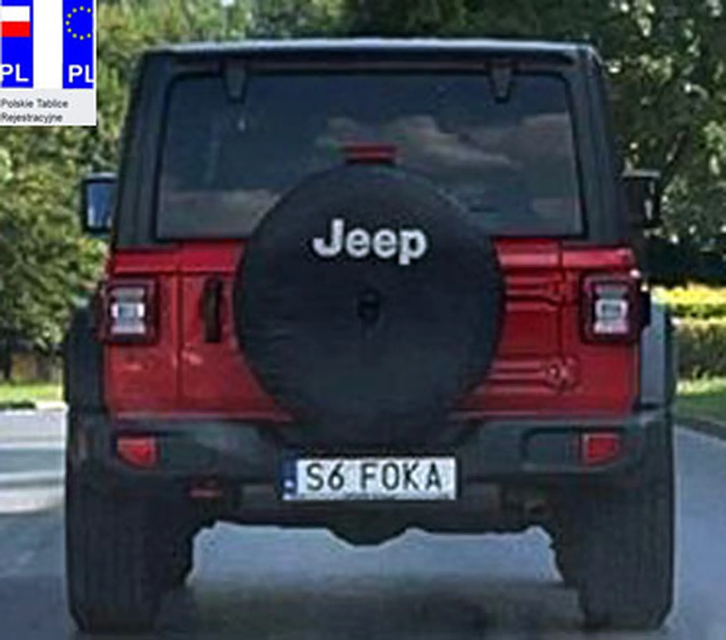 Fajny numer, blacha S6 FOKA